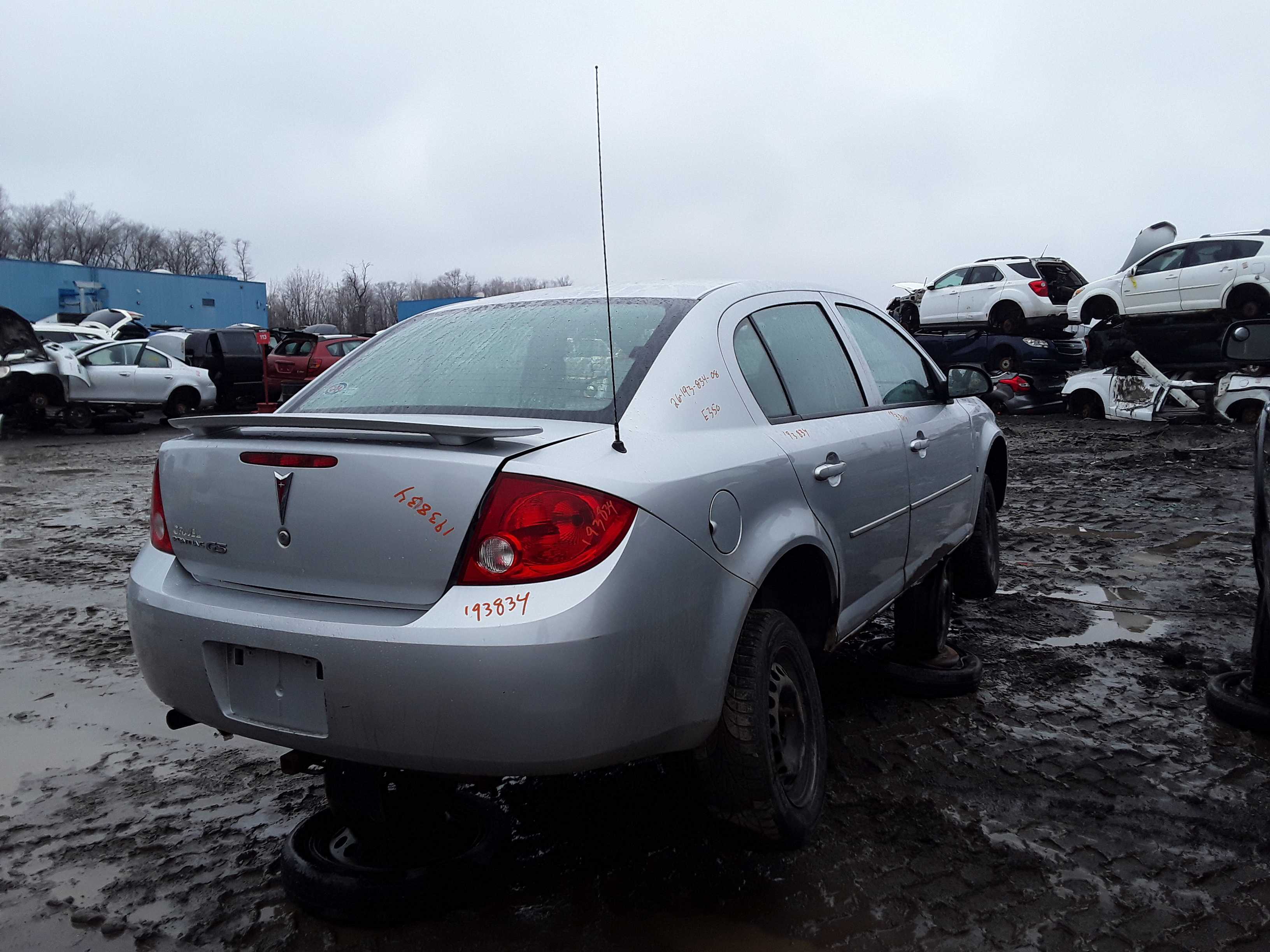 PONTIAC G5 2008