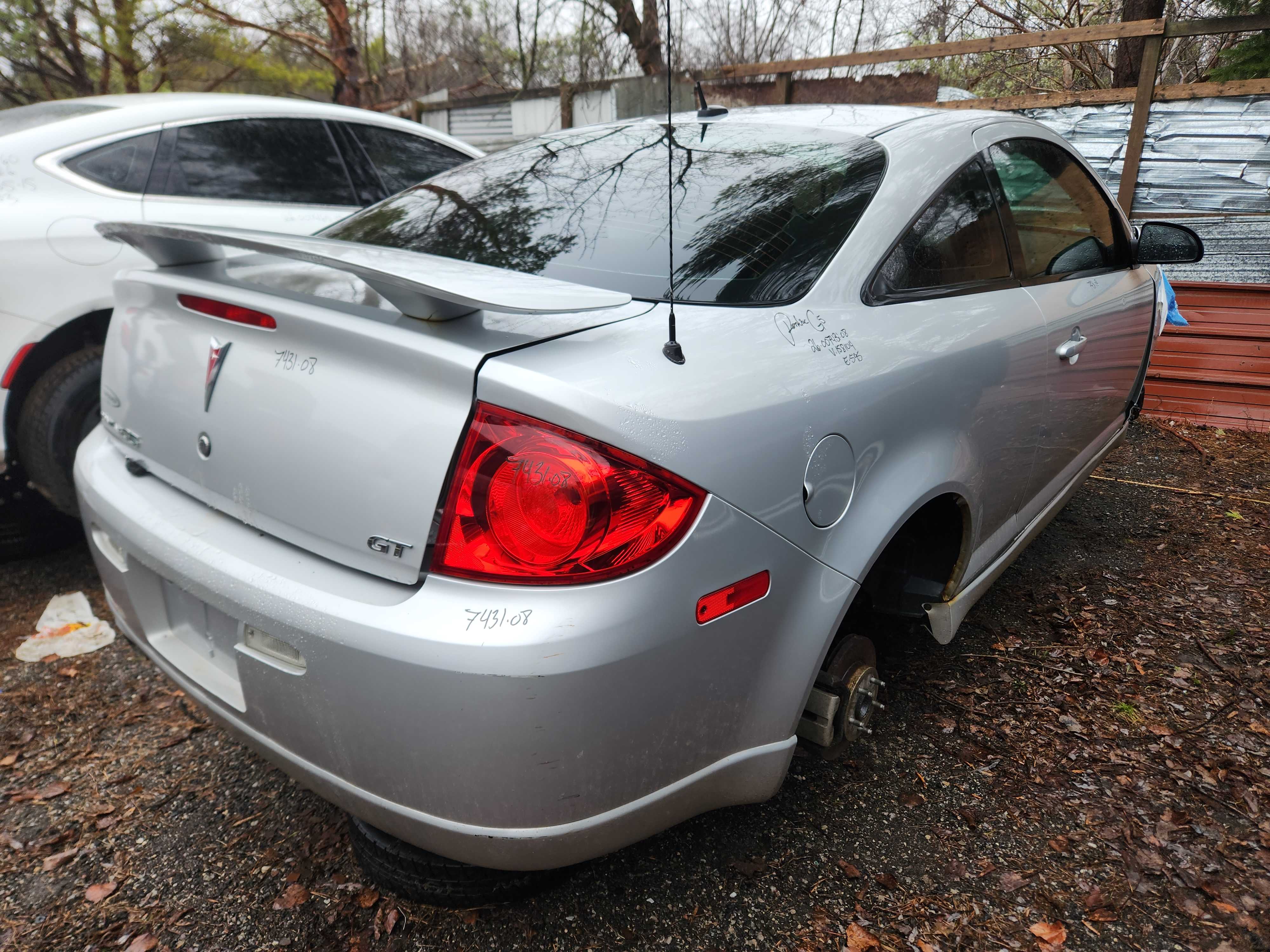 PONTIAC G5 2008