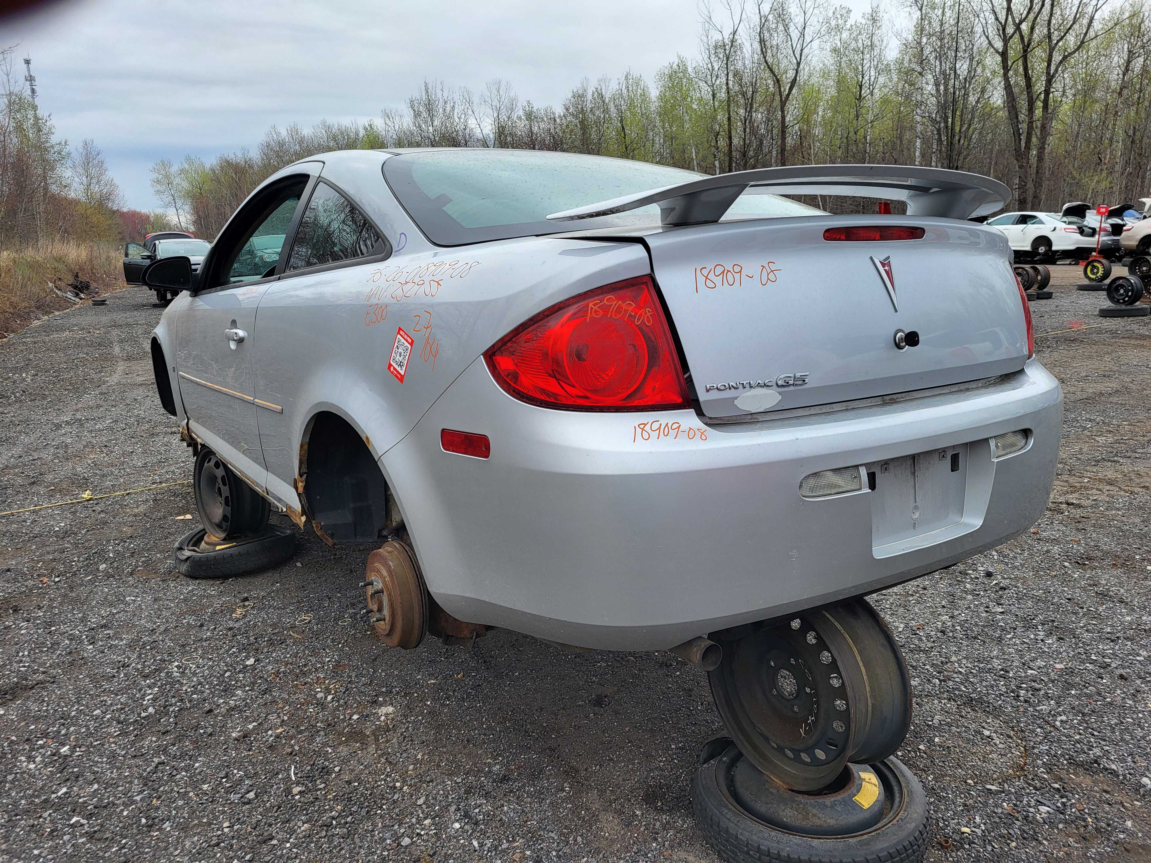 PONTIAC G5 2008