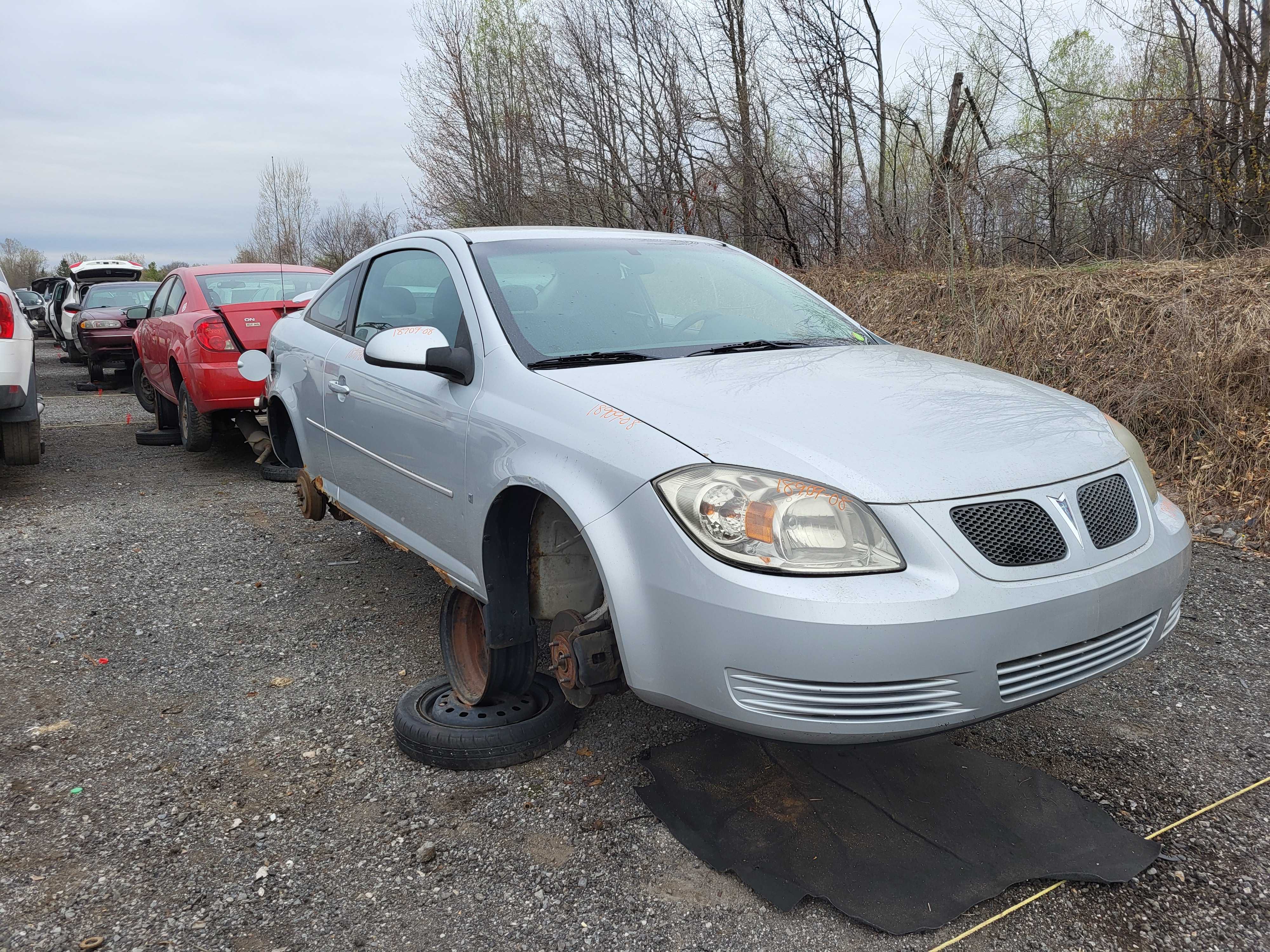 PONTIAC G5 2008