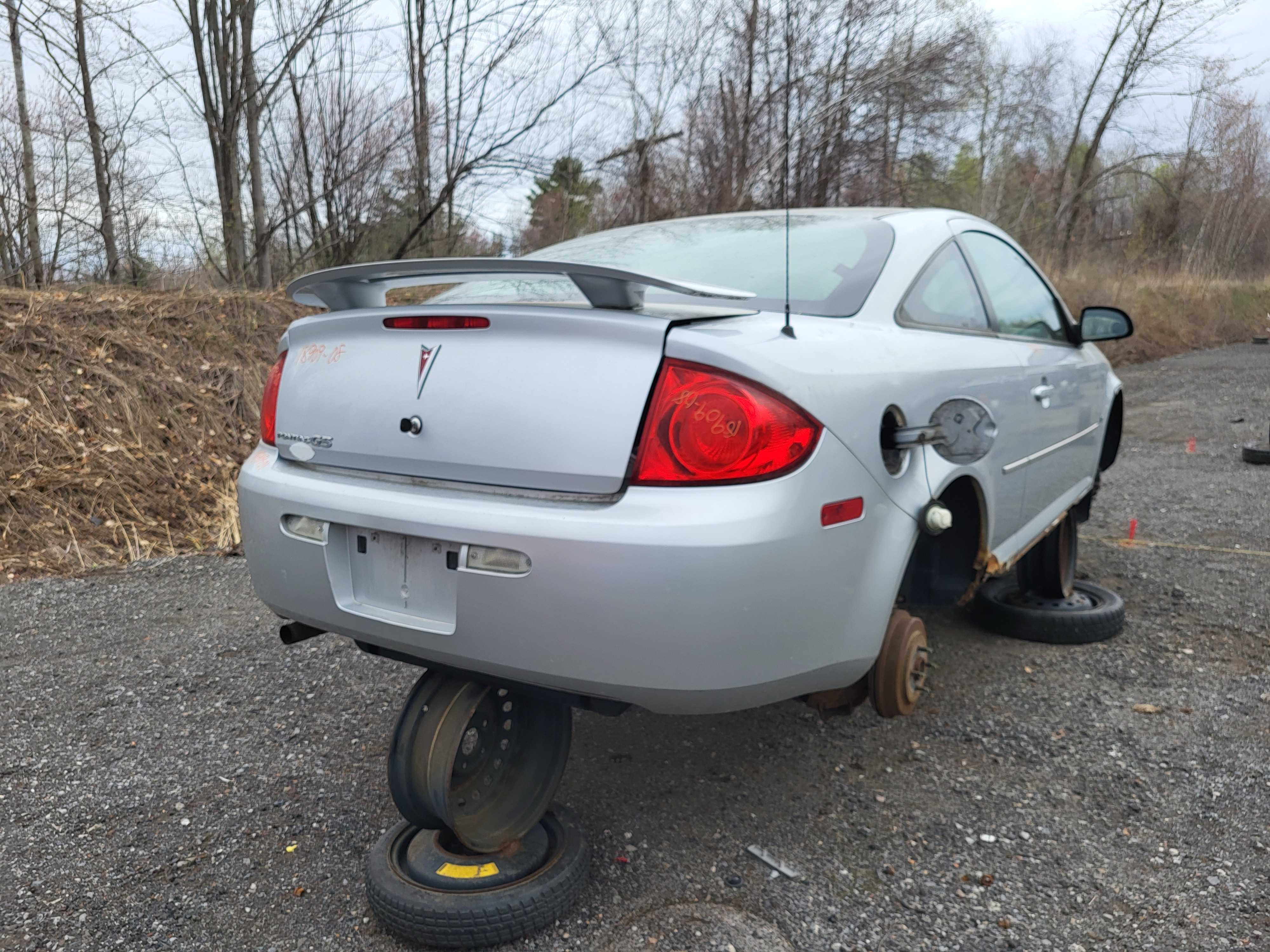 PONTIAC G5 2008