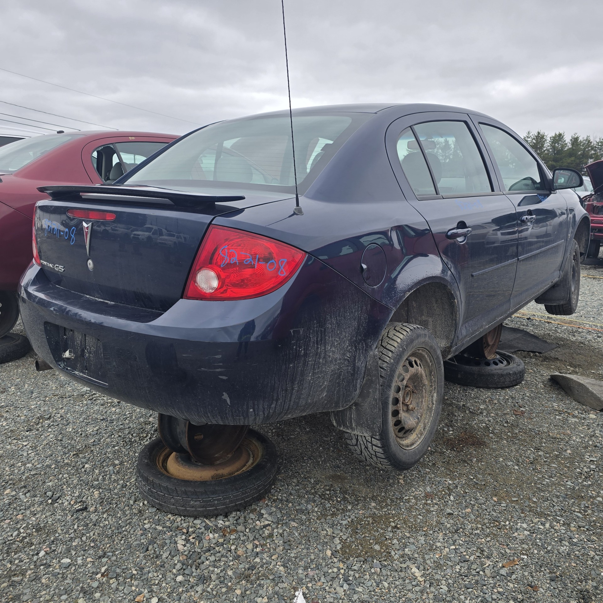 PONTIAC G5 2008