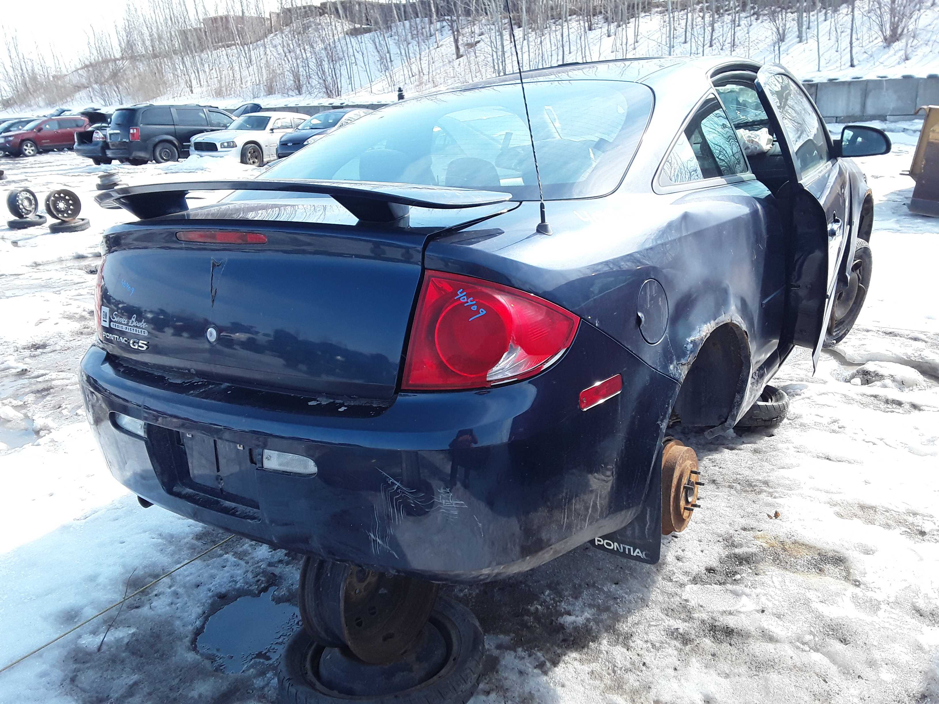 PONTIAC G5 2009