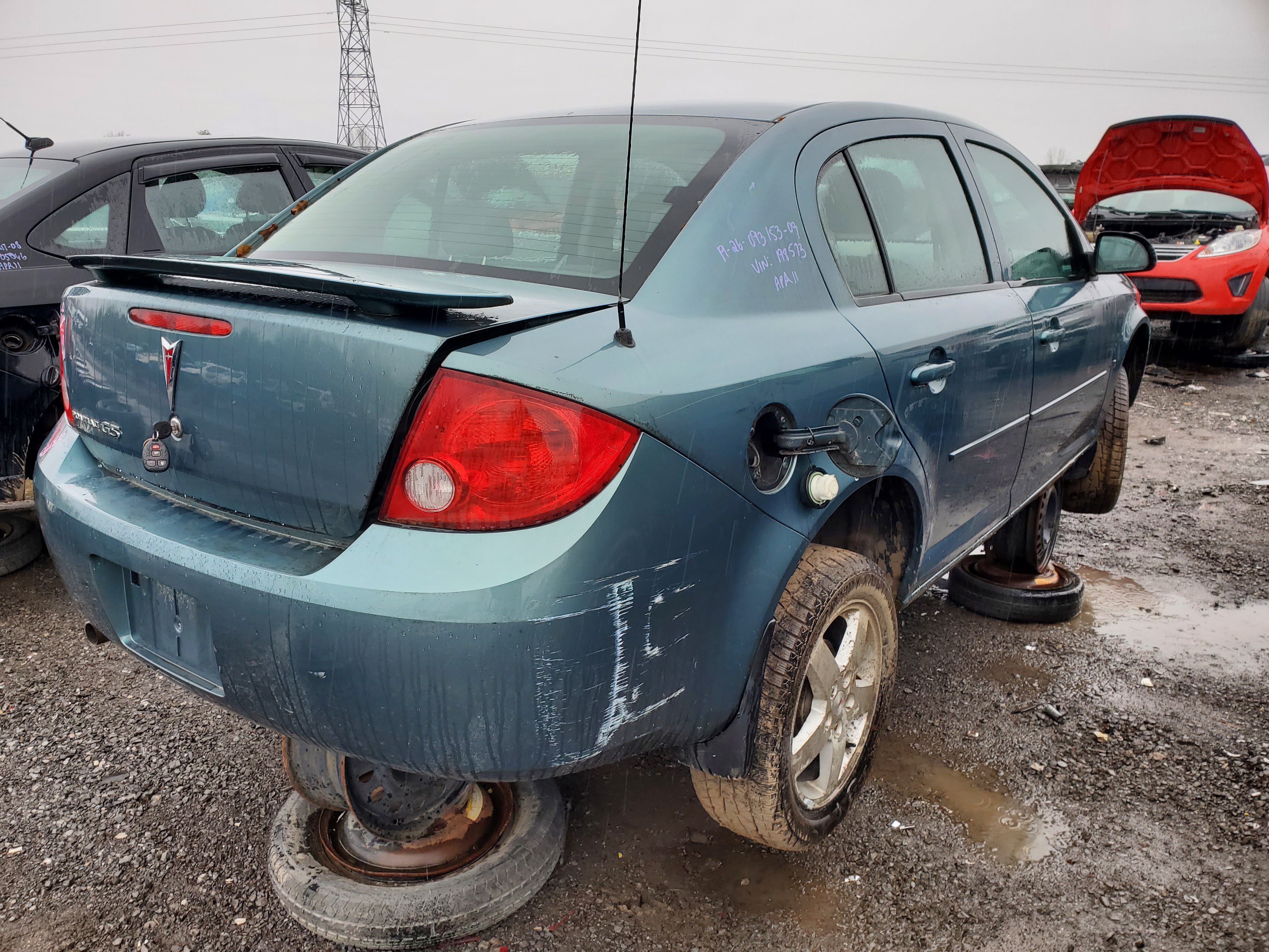 PONTIAC G5 2009