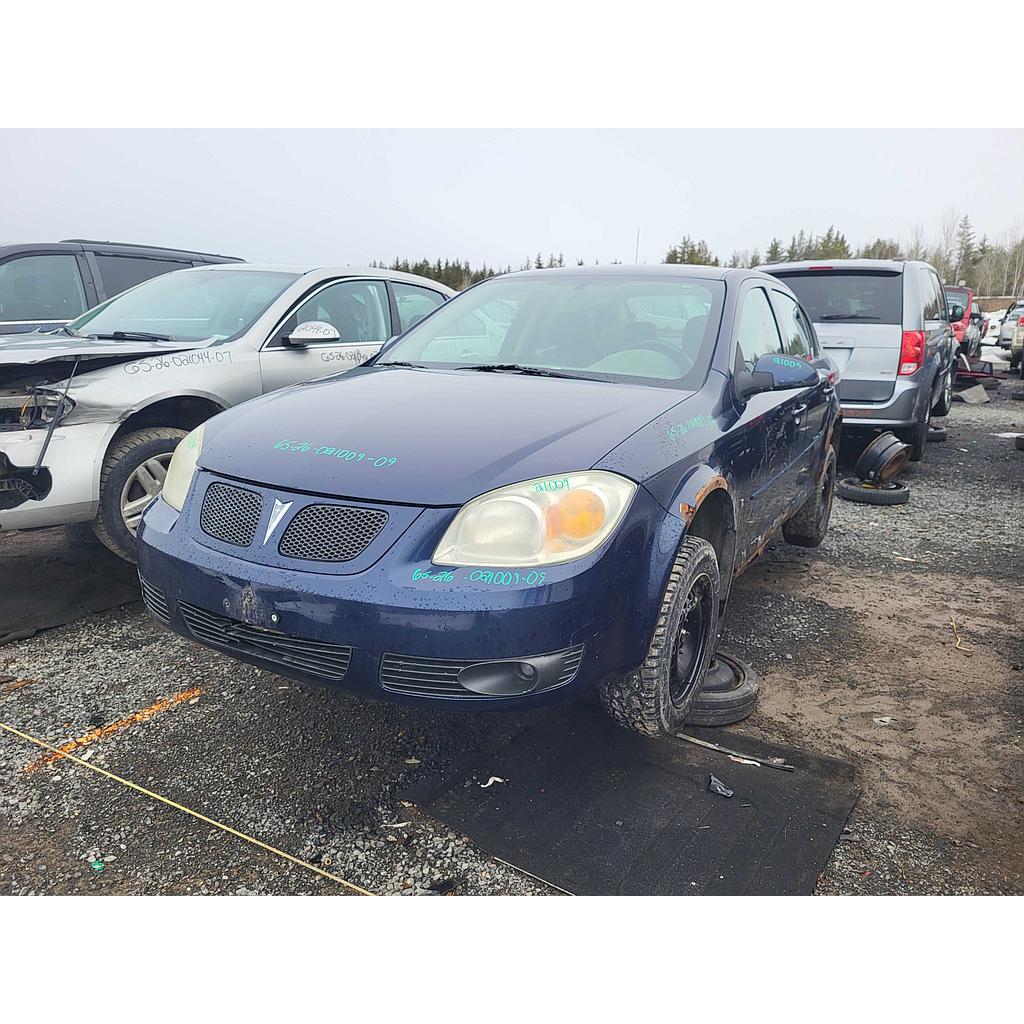 PONTIAC G5 2009