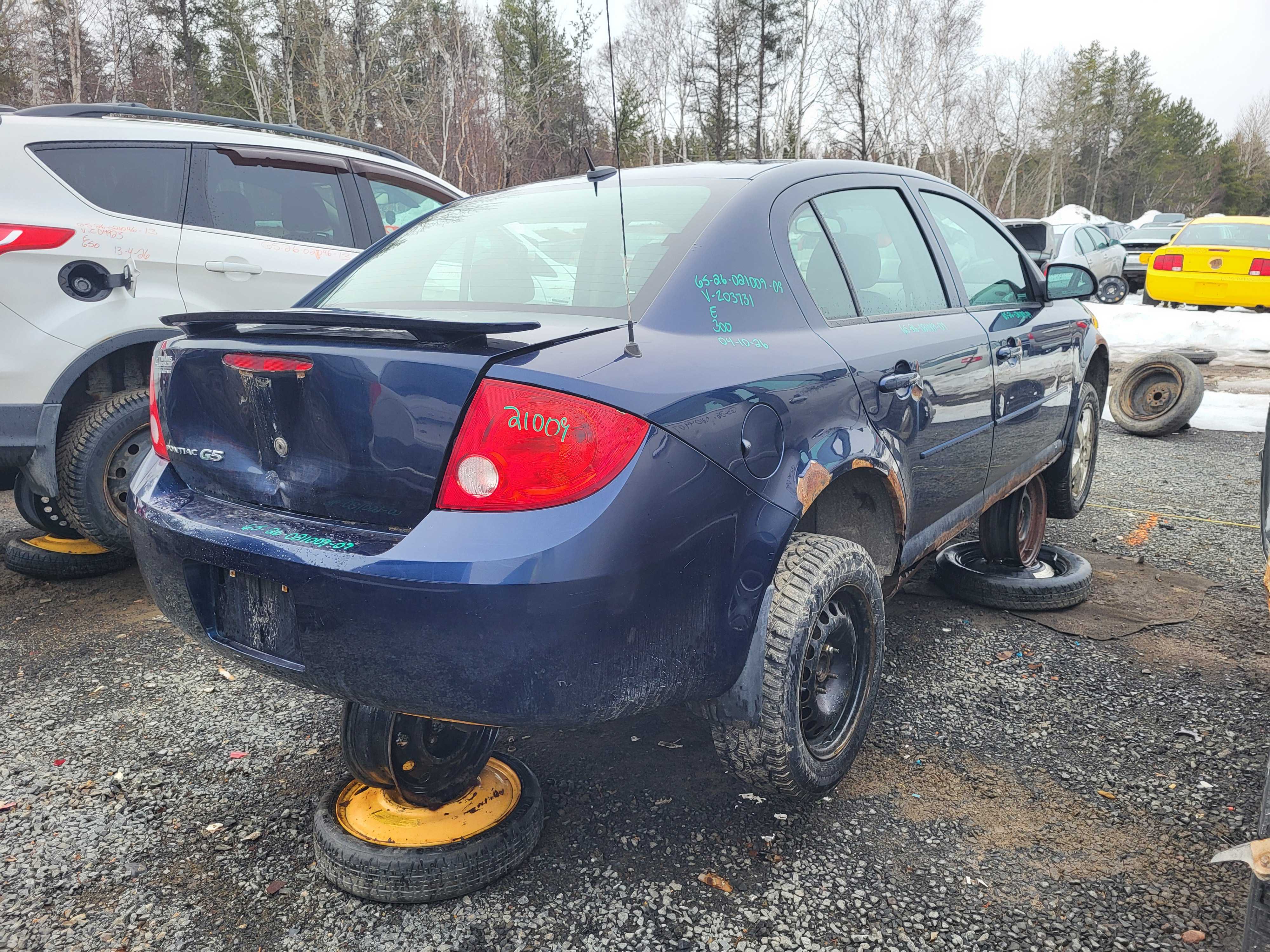 PONTIAC G5 2009
