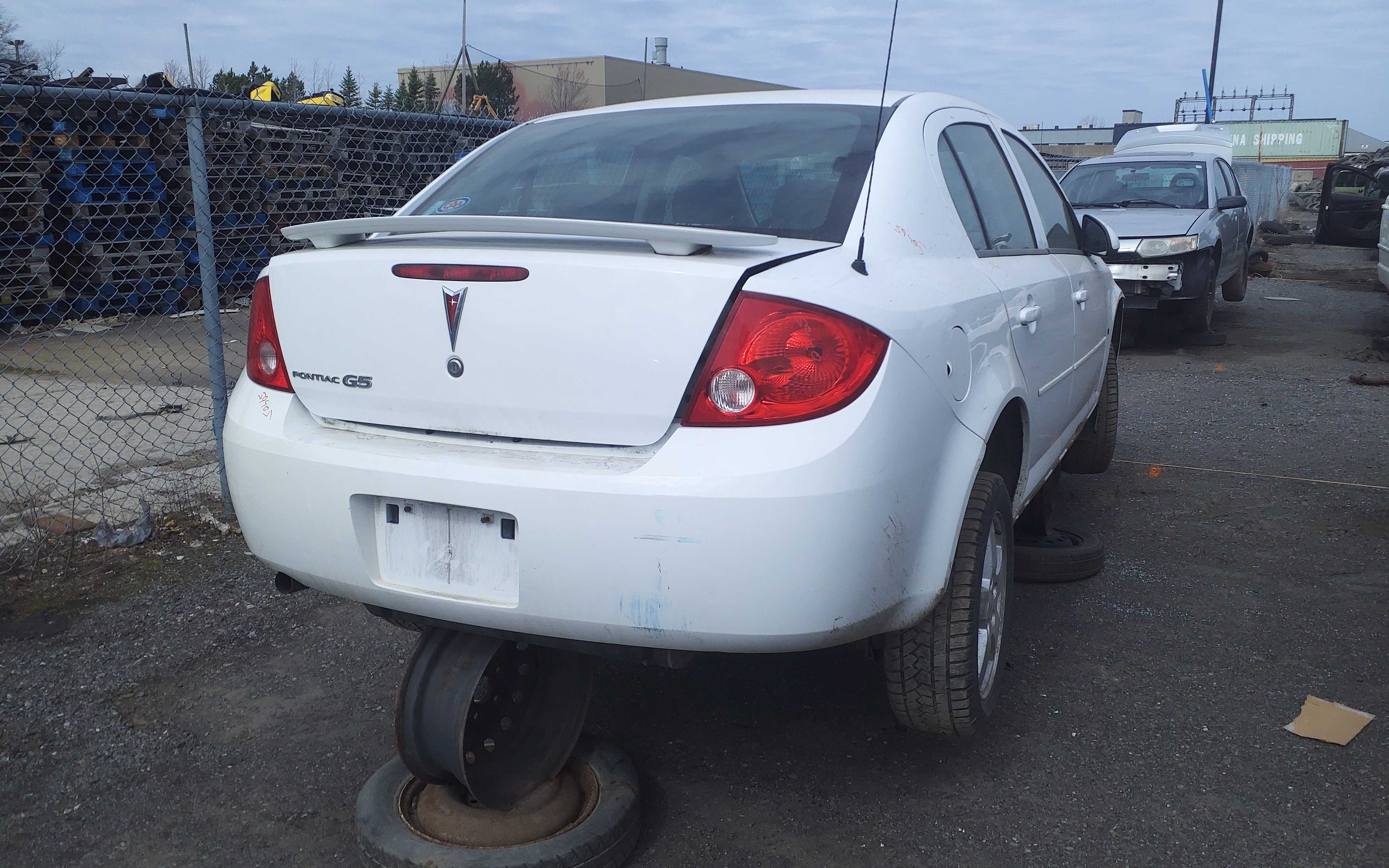 PONTIAC G5 2009