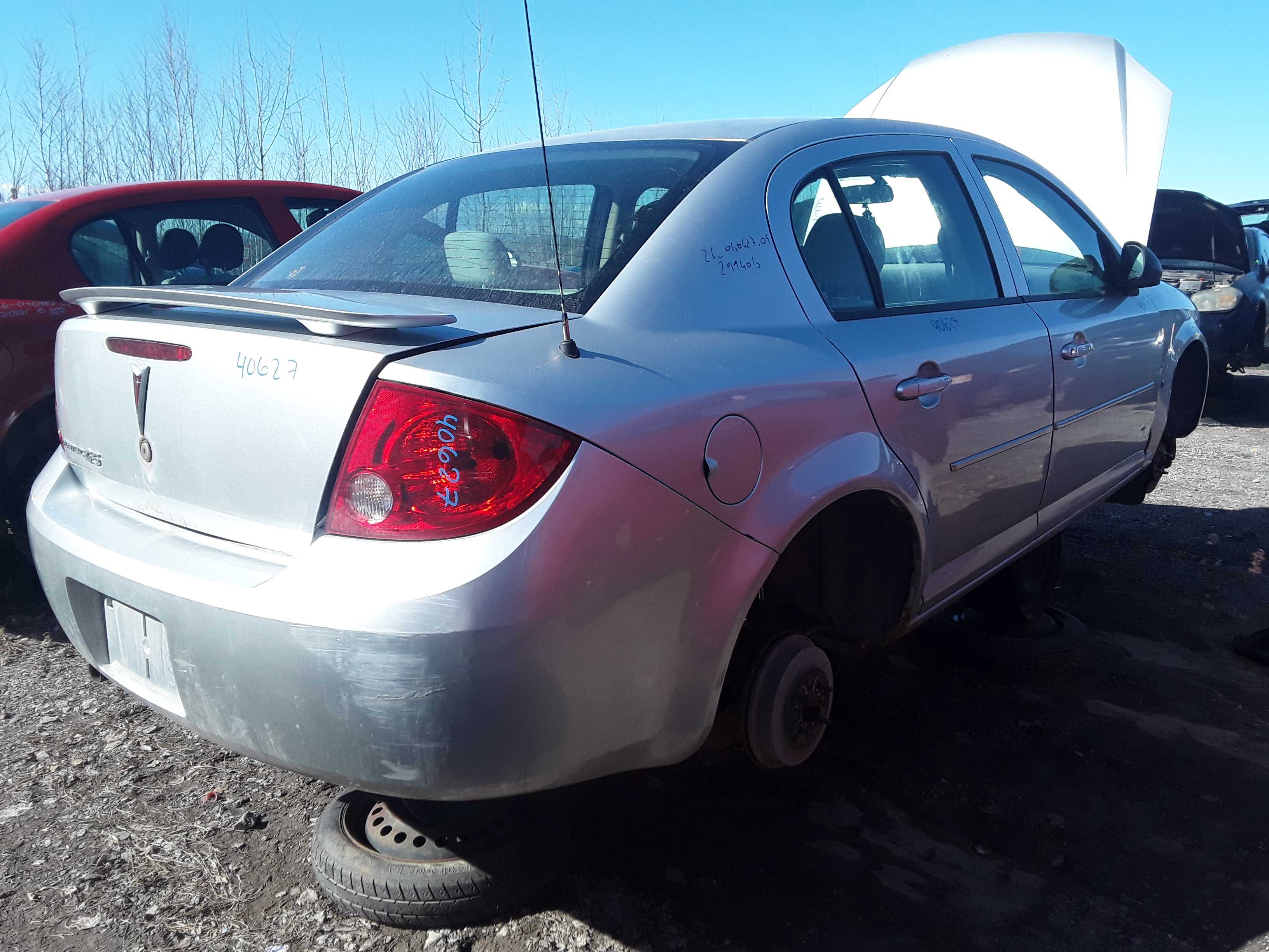 PONTIAC G5 2009
