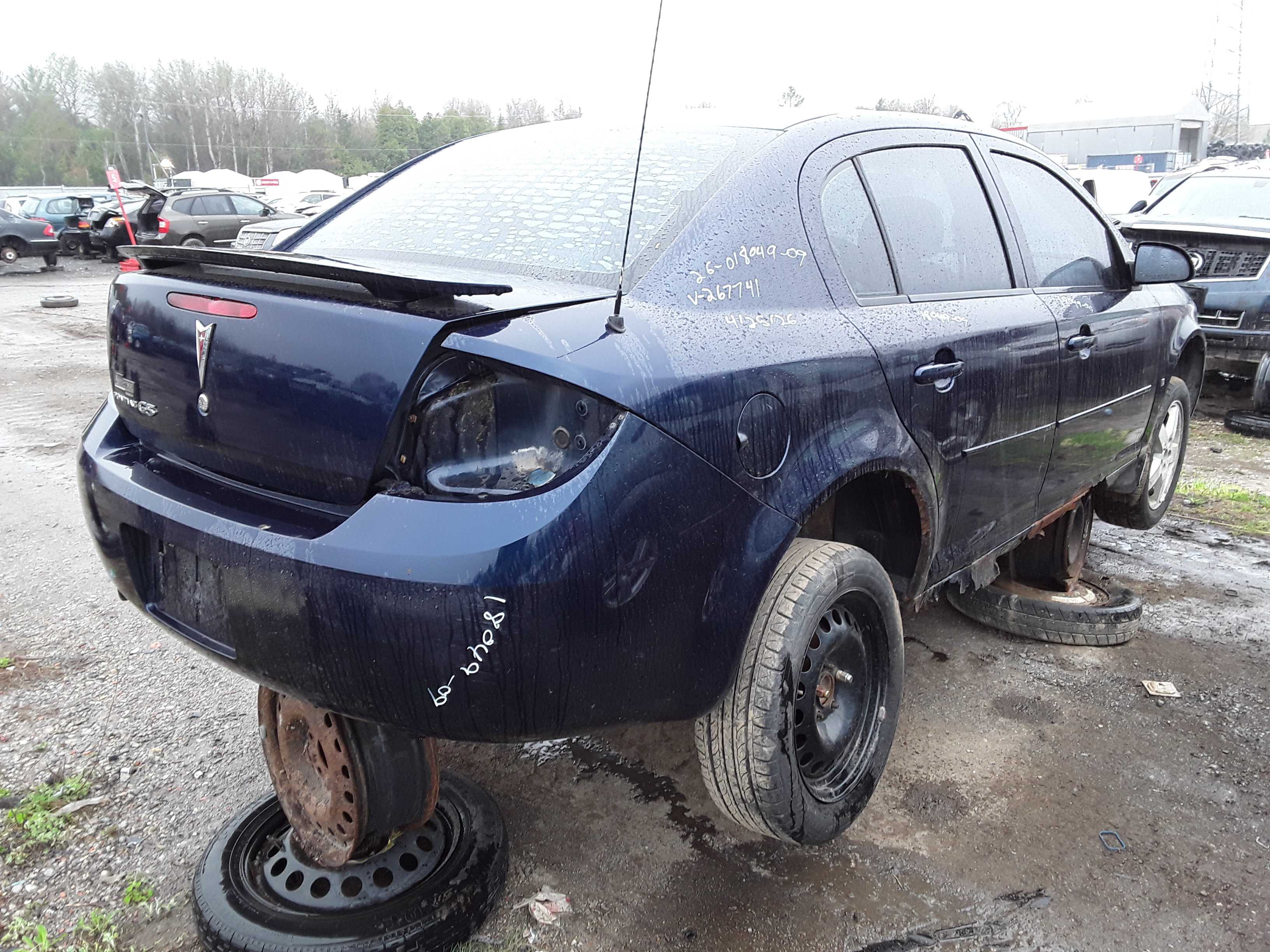 PONTIAC G5 2009