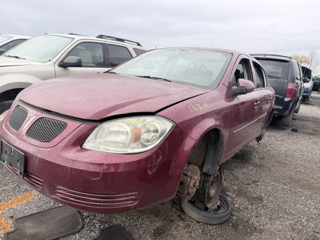 PONTIAC G5 2009