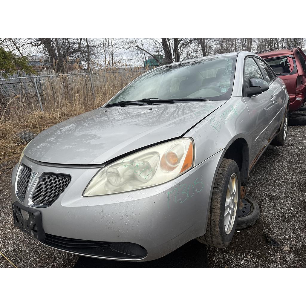 PONTIAC G6 2005