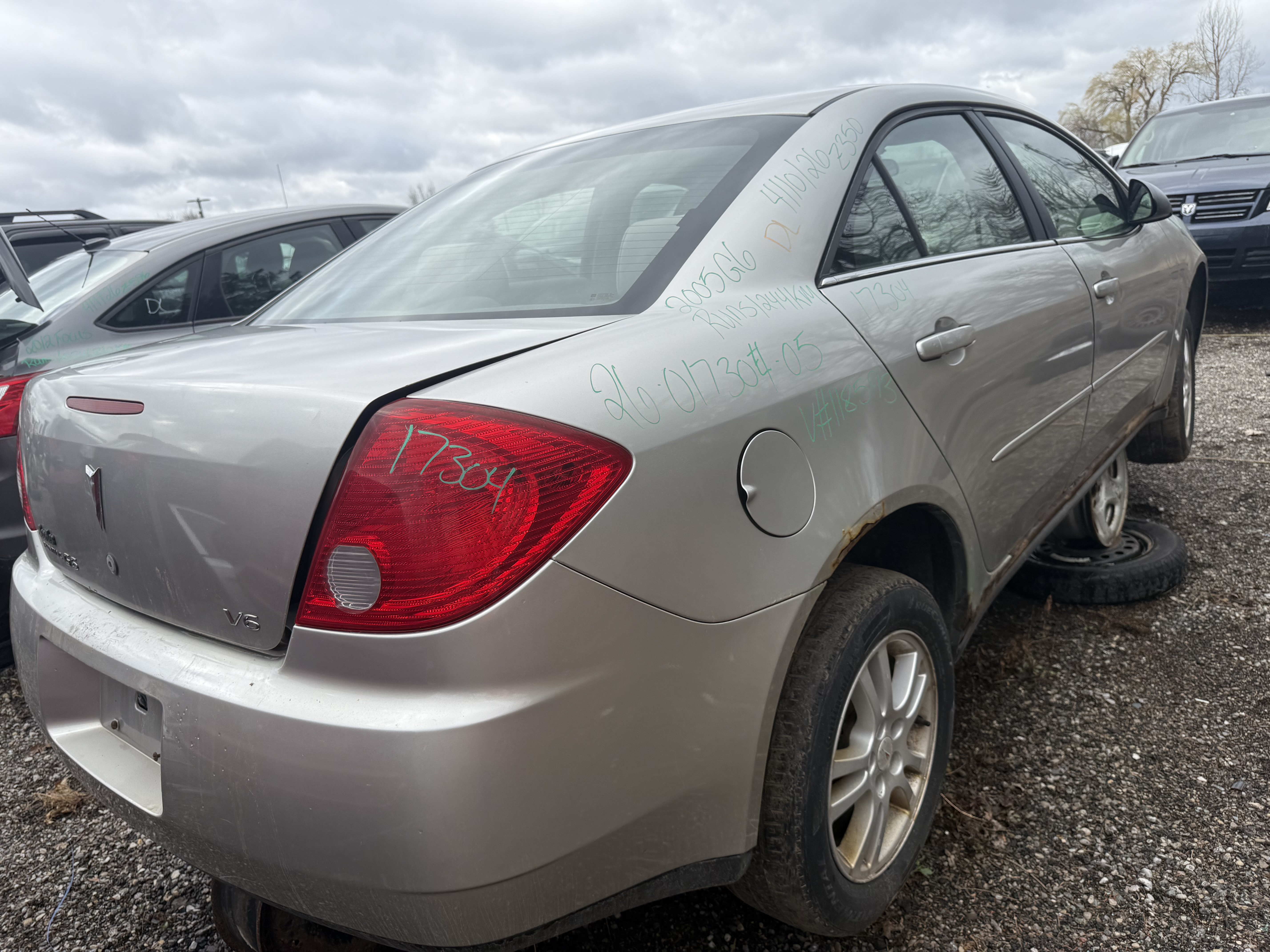 PONTIAC G6 2005