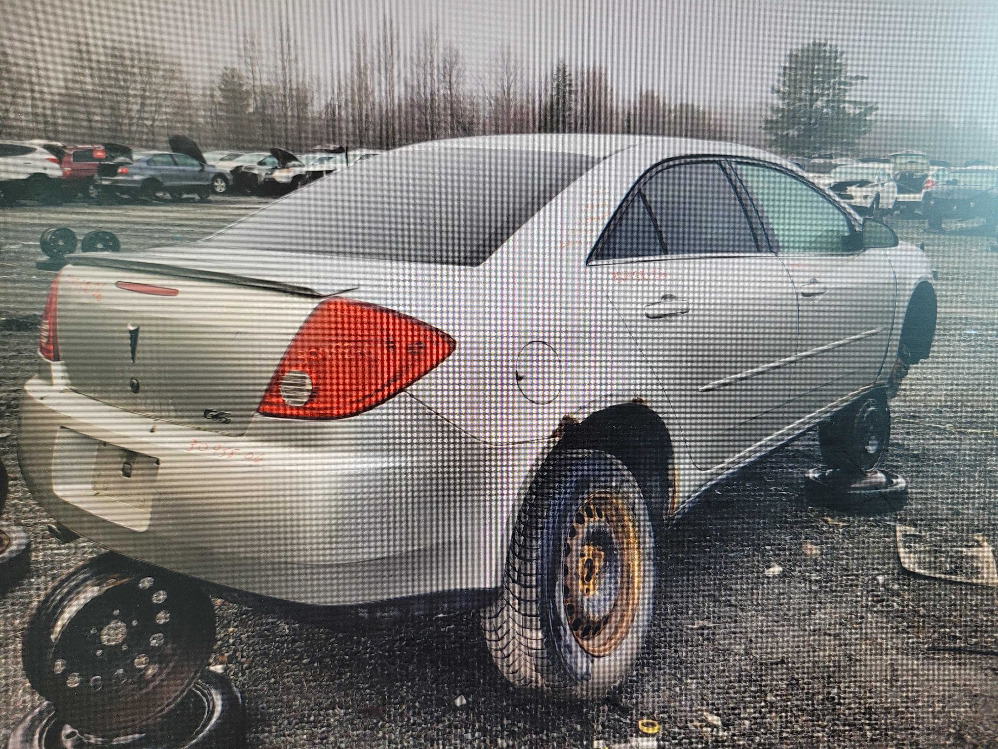 PONTIAC G6 2006