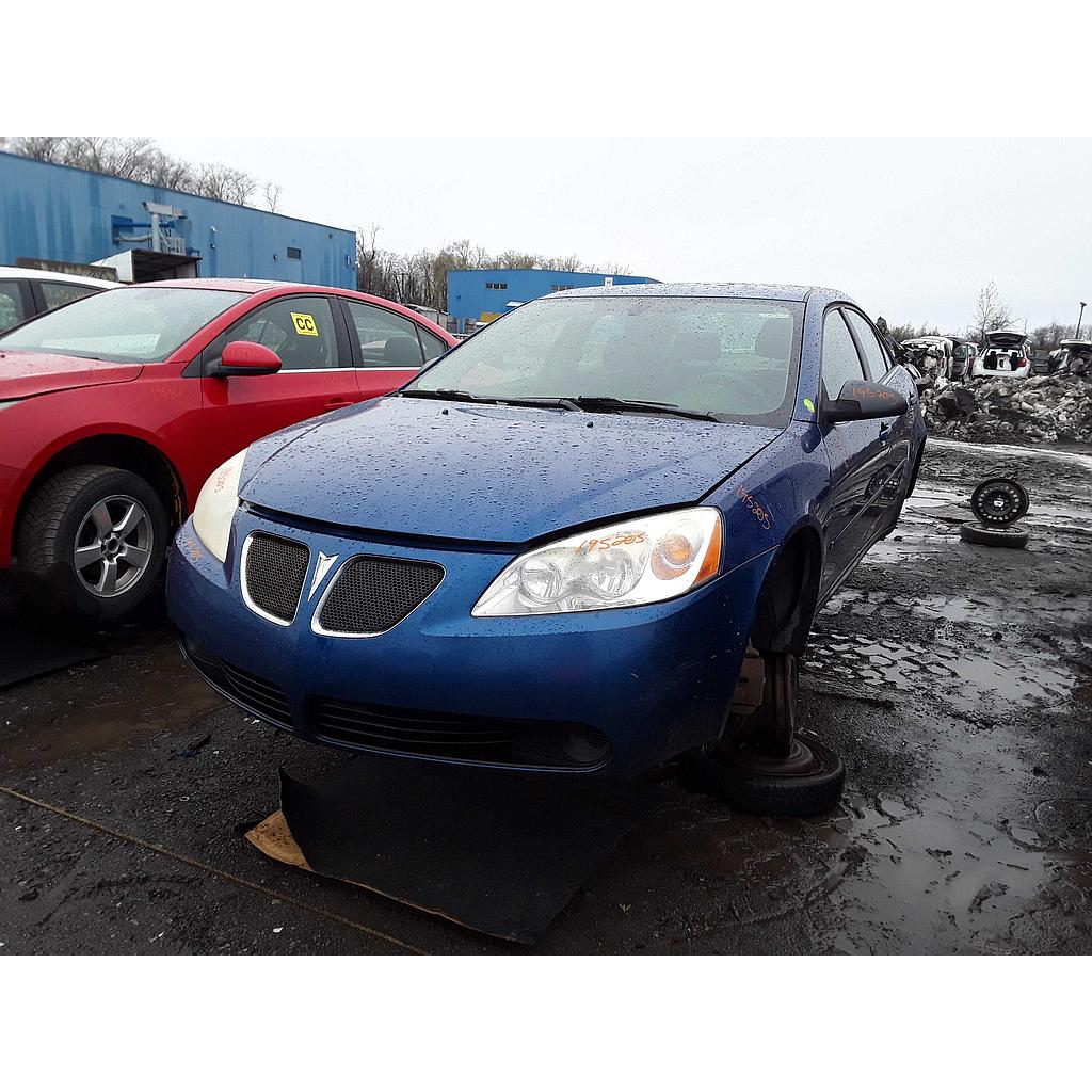 PONTIAC G6 2006