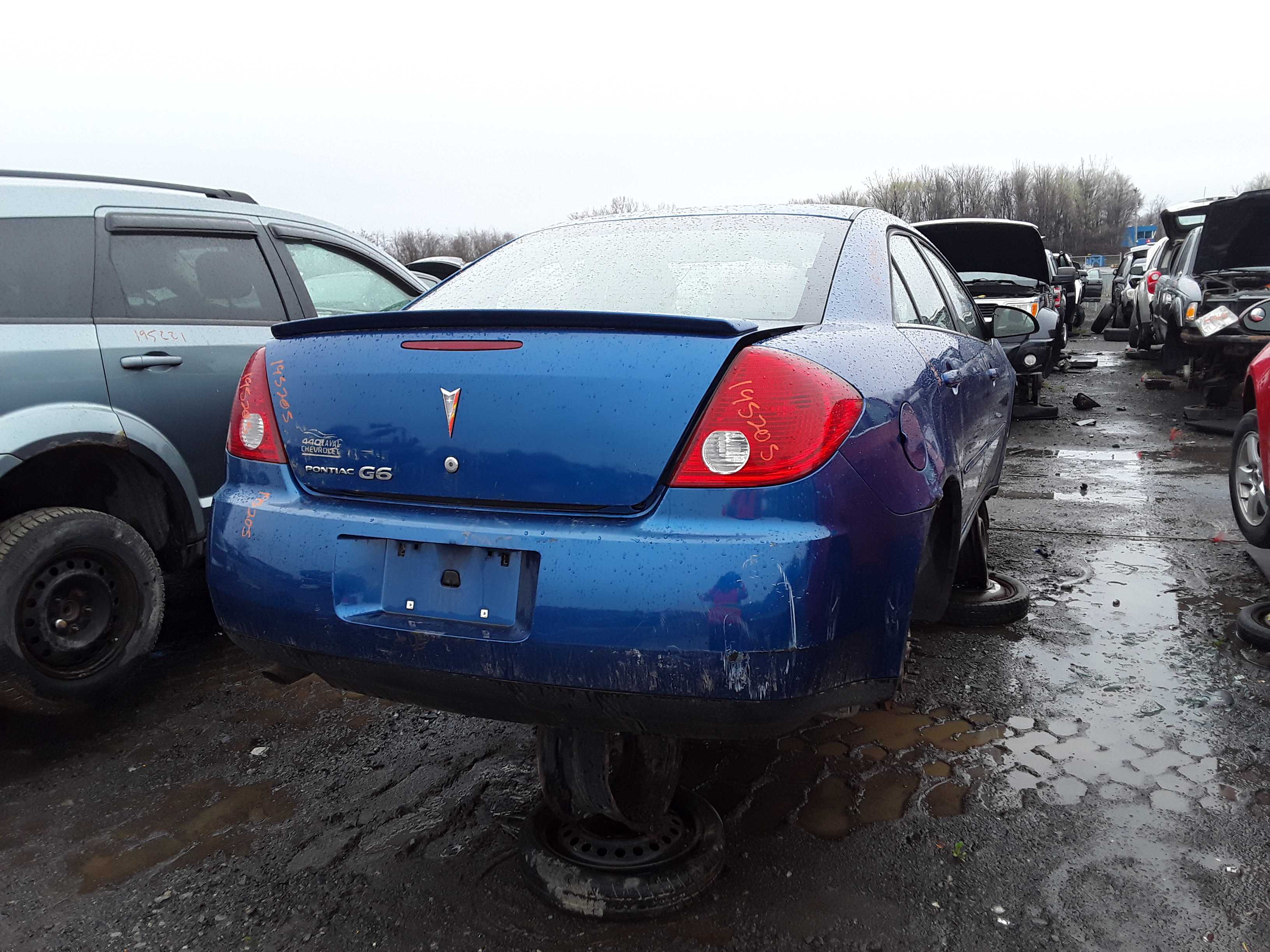 PONTIAC G6 2006