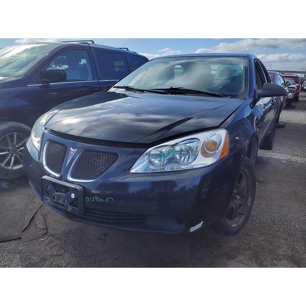 PONTIAC G6 2007