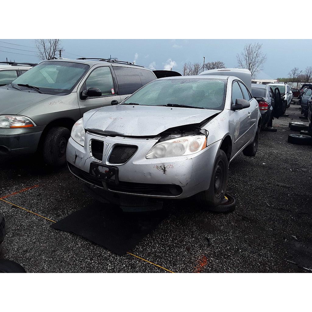 PONTIAC G6 2007