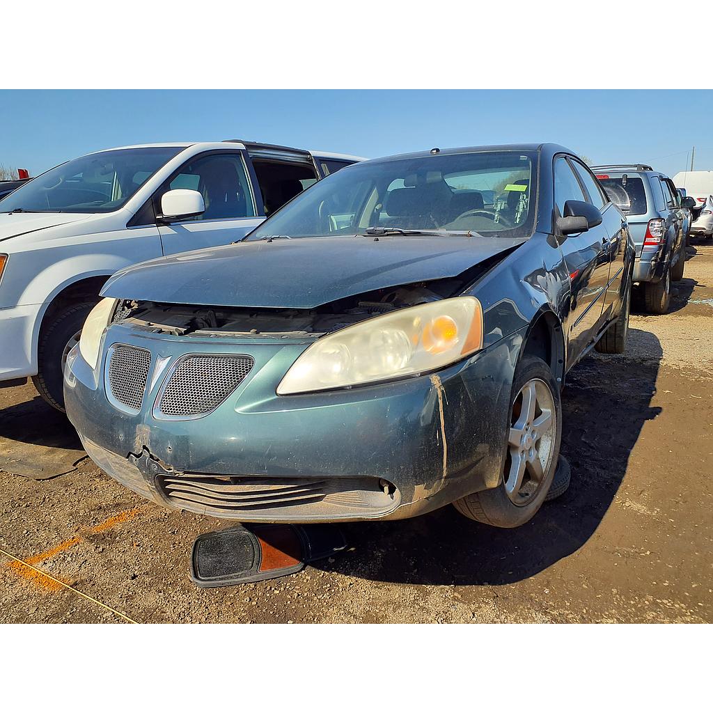 PONTIAC G6 2007