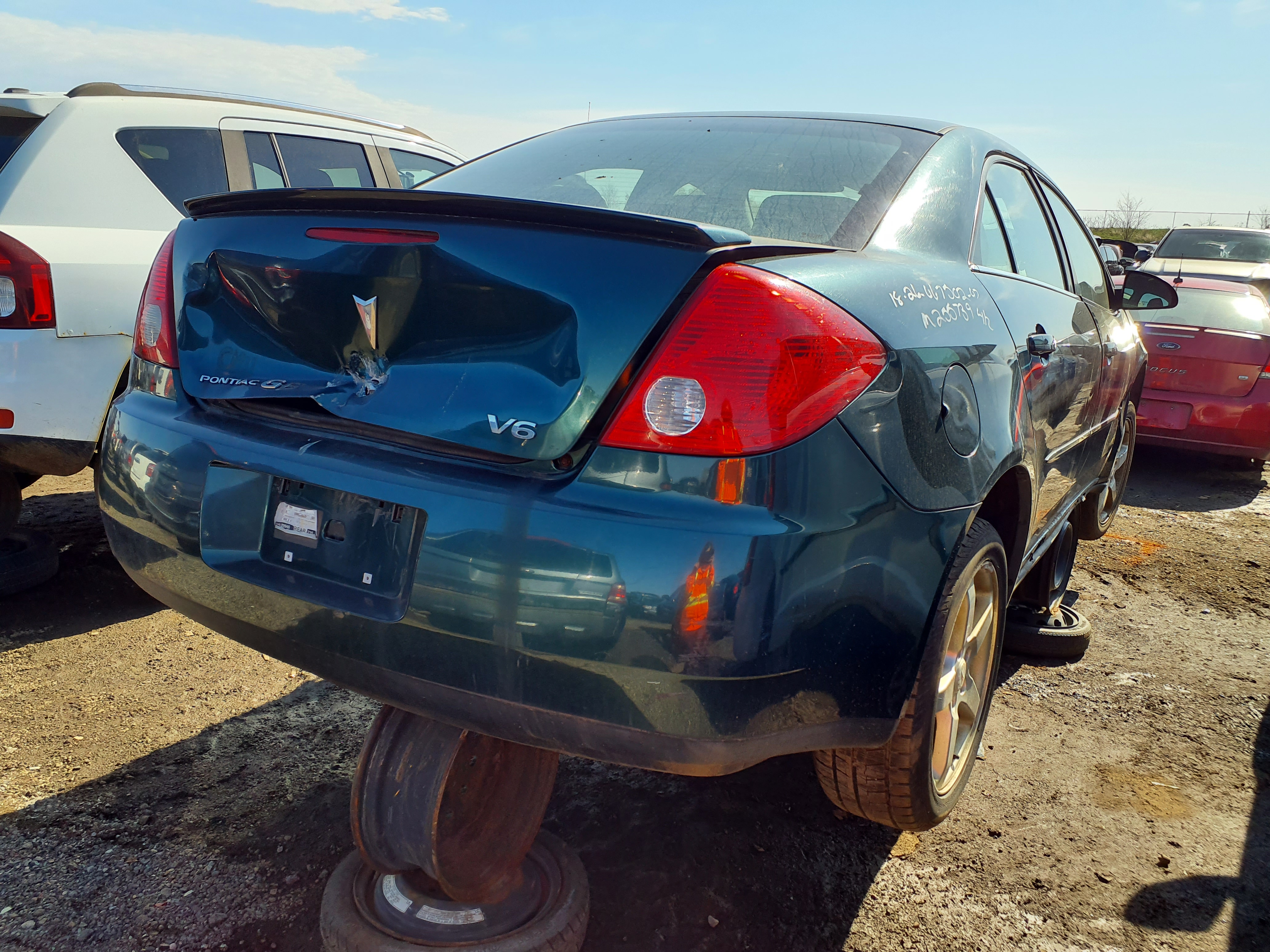 PONTIAC G6 2007