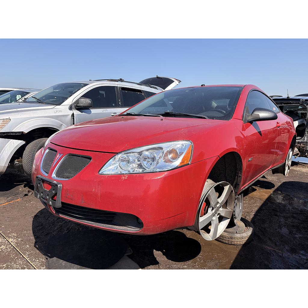 PONTIAC G6 2007