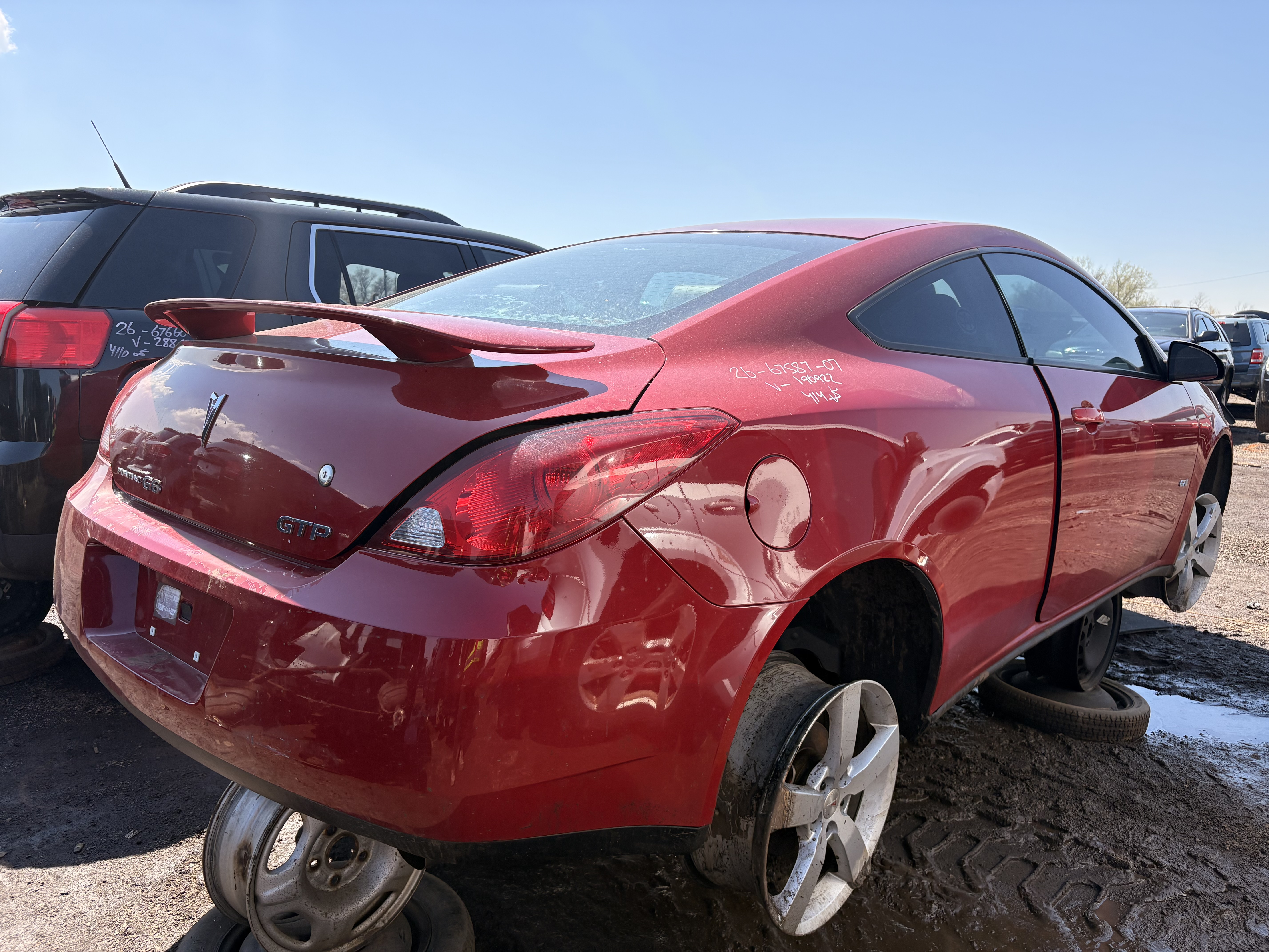 PONTIAC G6 2007