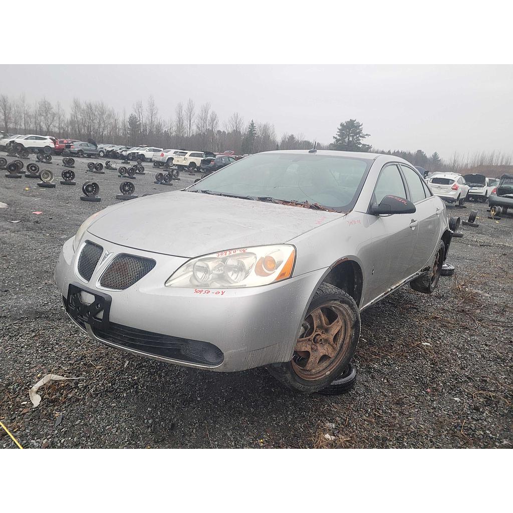 PONTIAC G6 2008