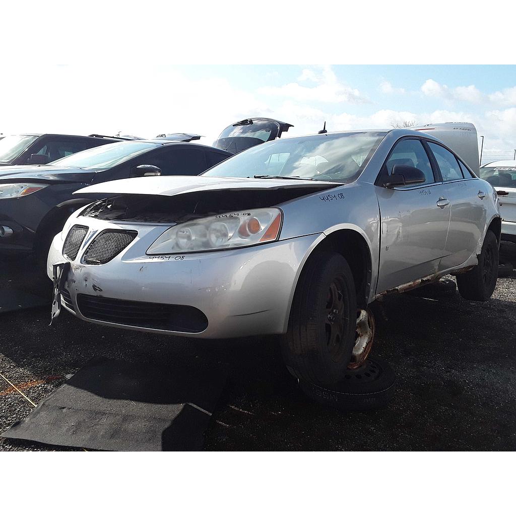 PONTIAC G6 2008