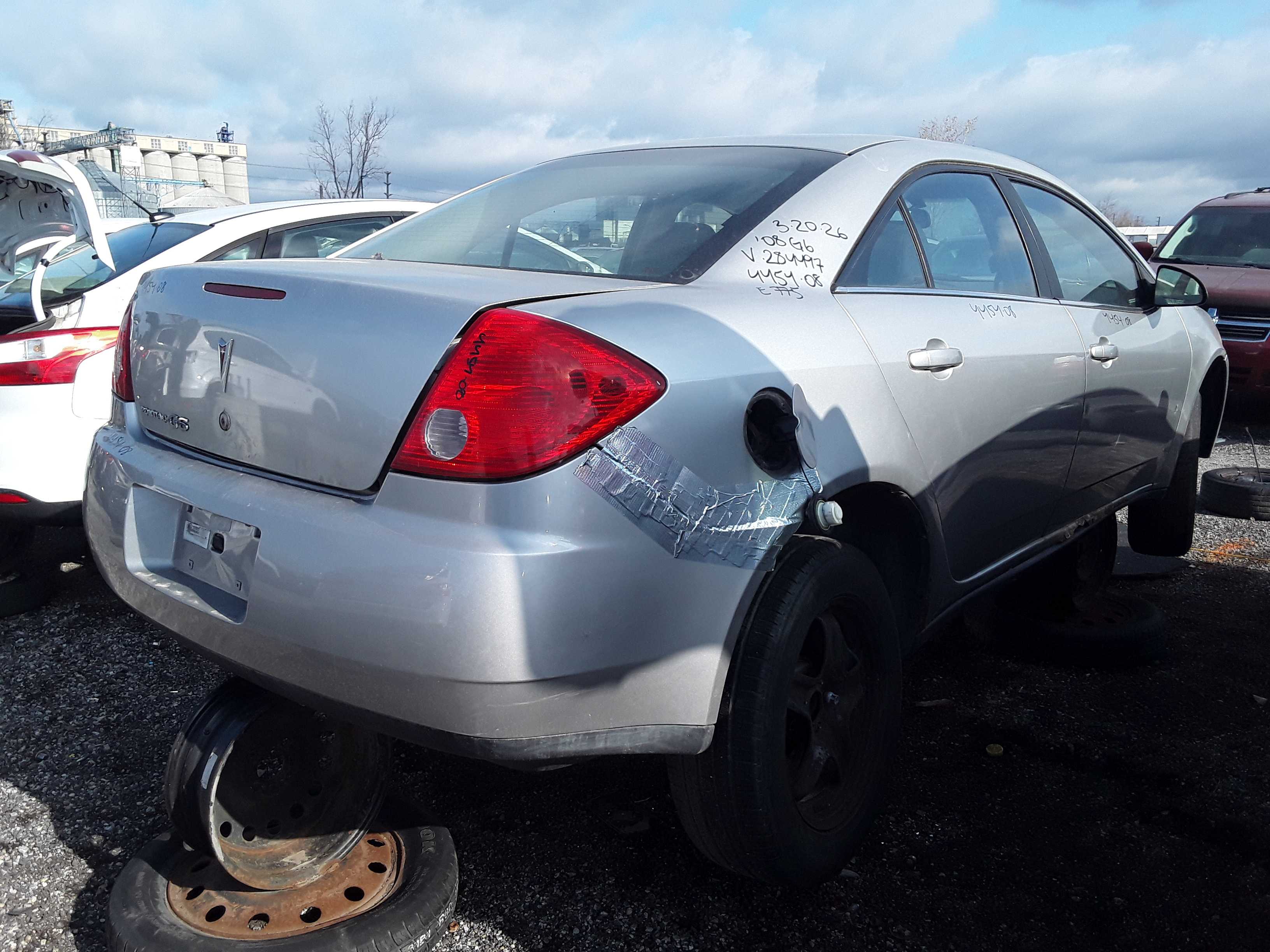 PONTIAC G6 2008