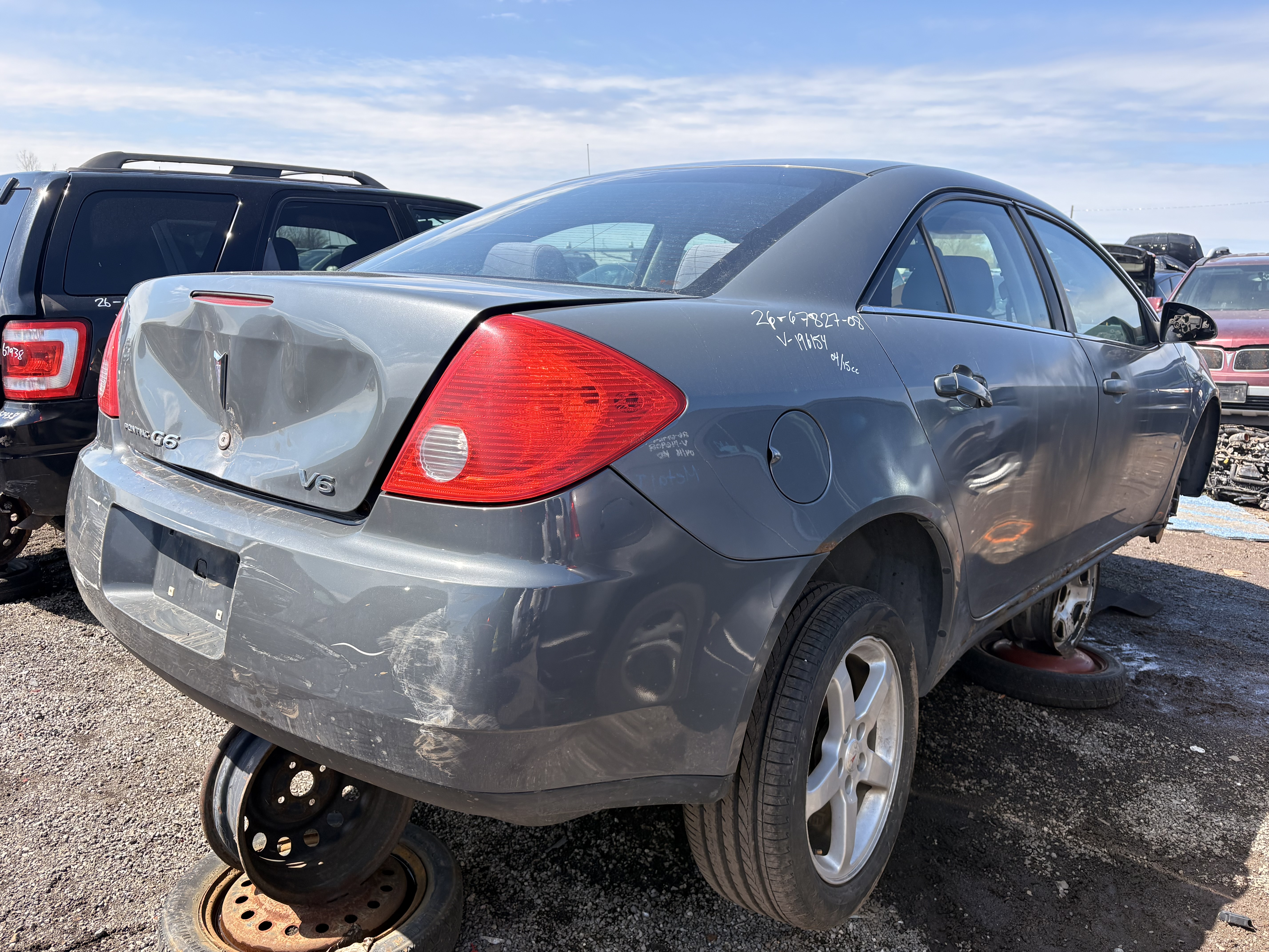 PONTIAC G6 2008