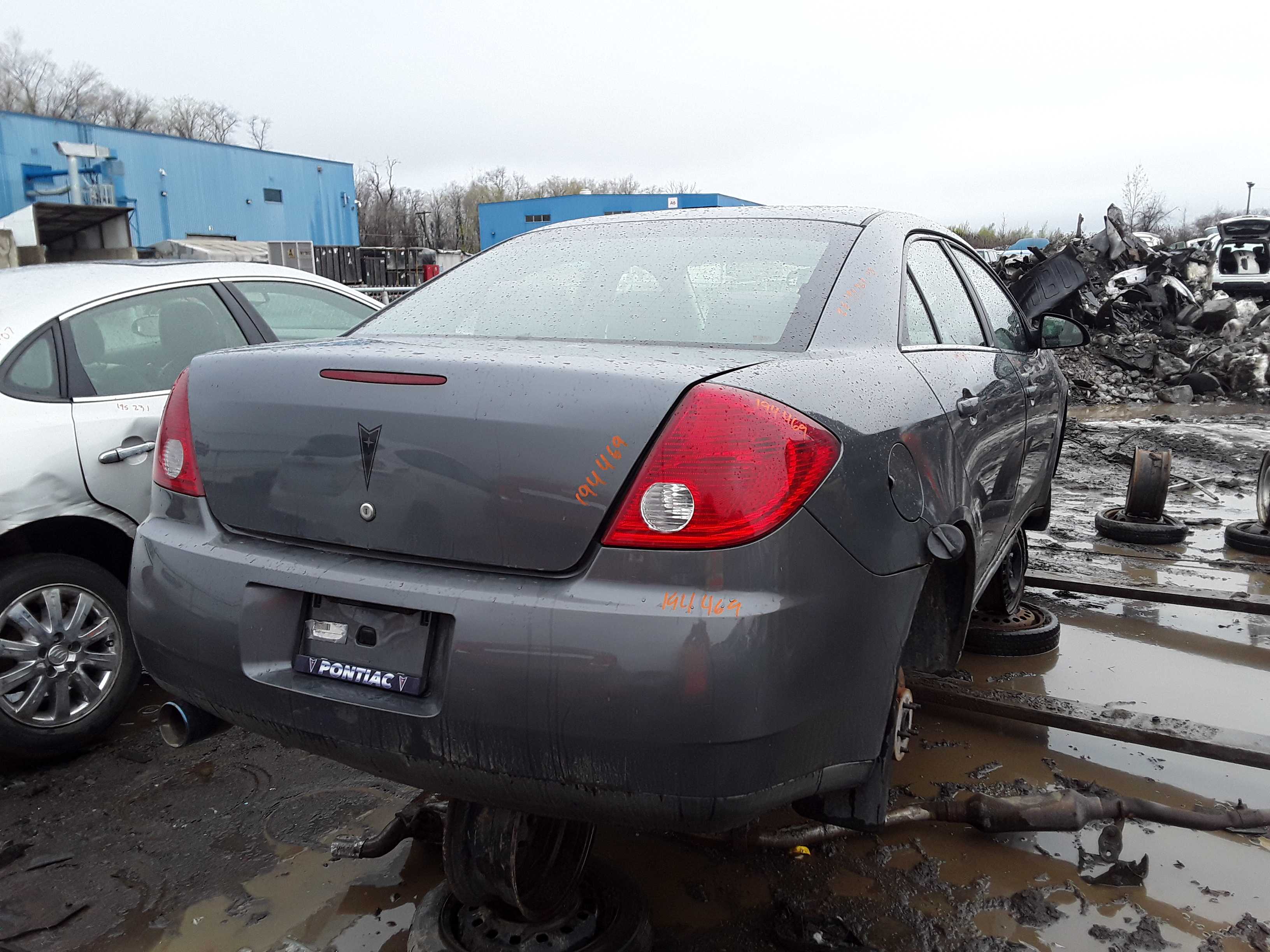 PONTIAC G6 2008