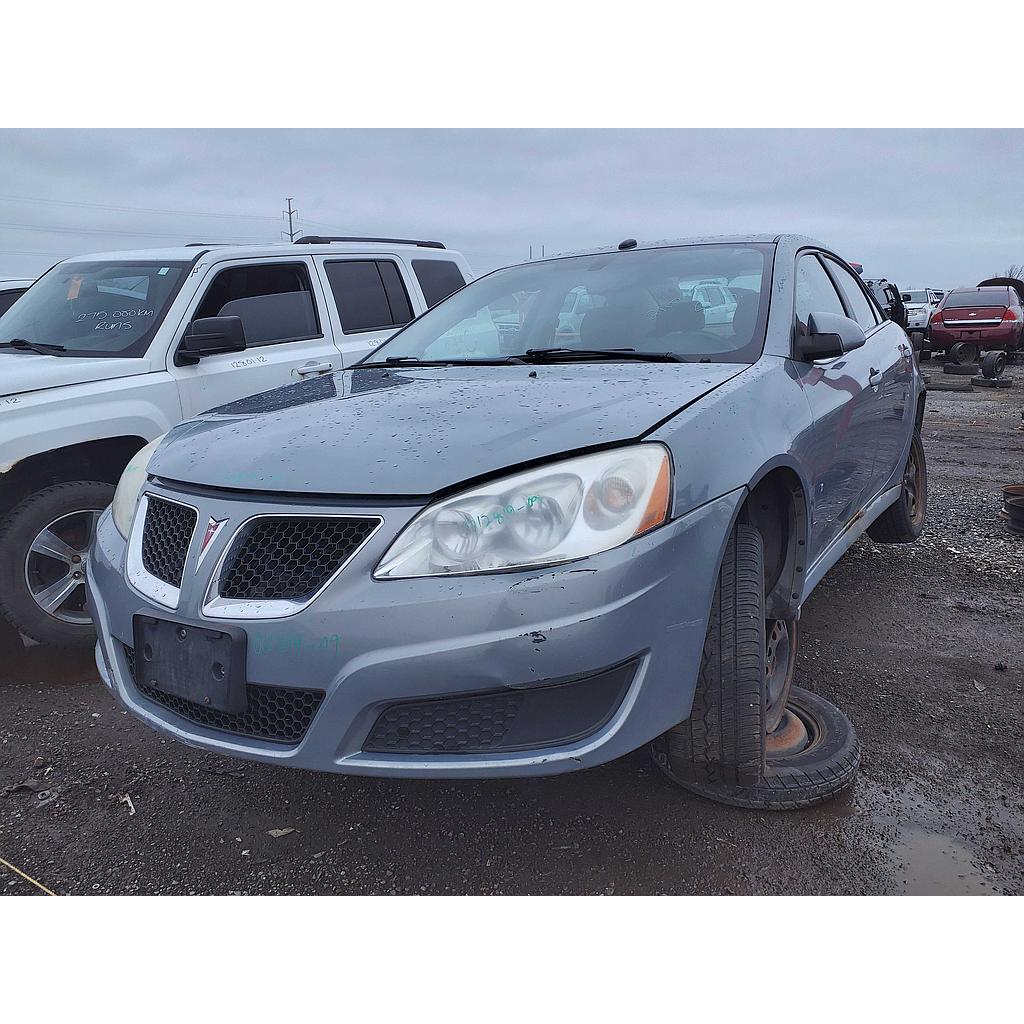 PONTIAC G6 2009