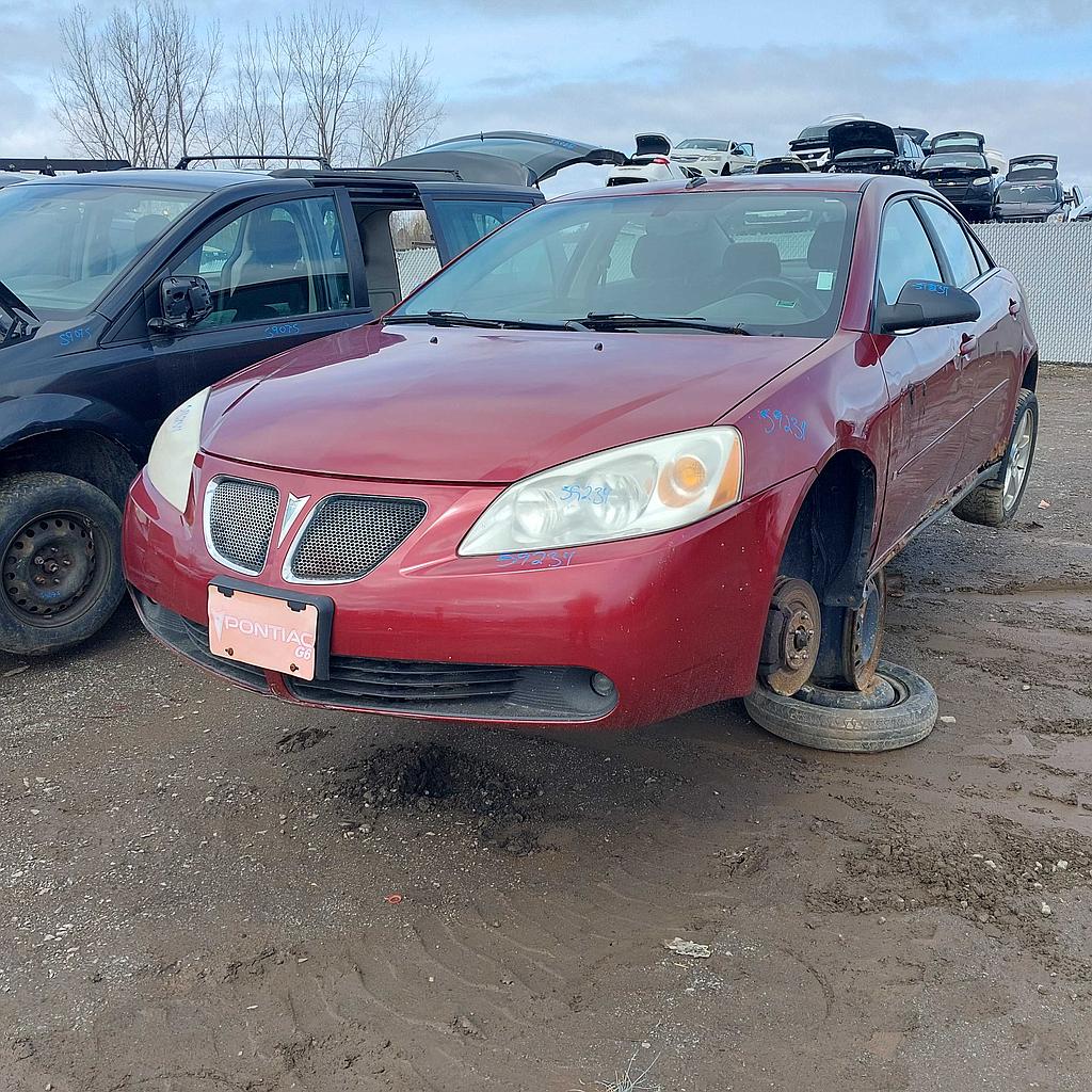 PONTIAC G6 2009