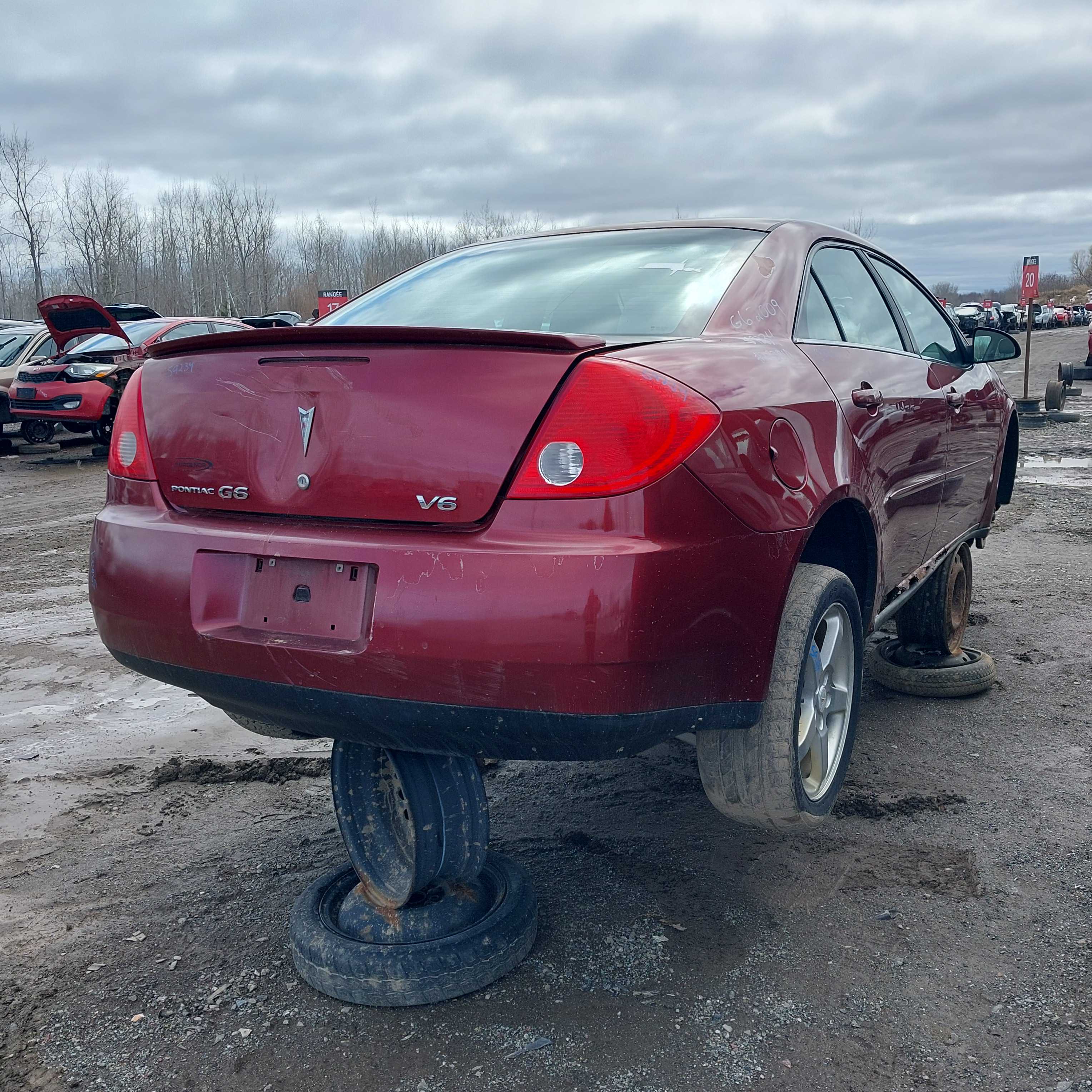 PONTIAC G6 2009