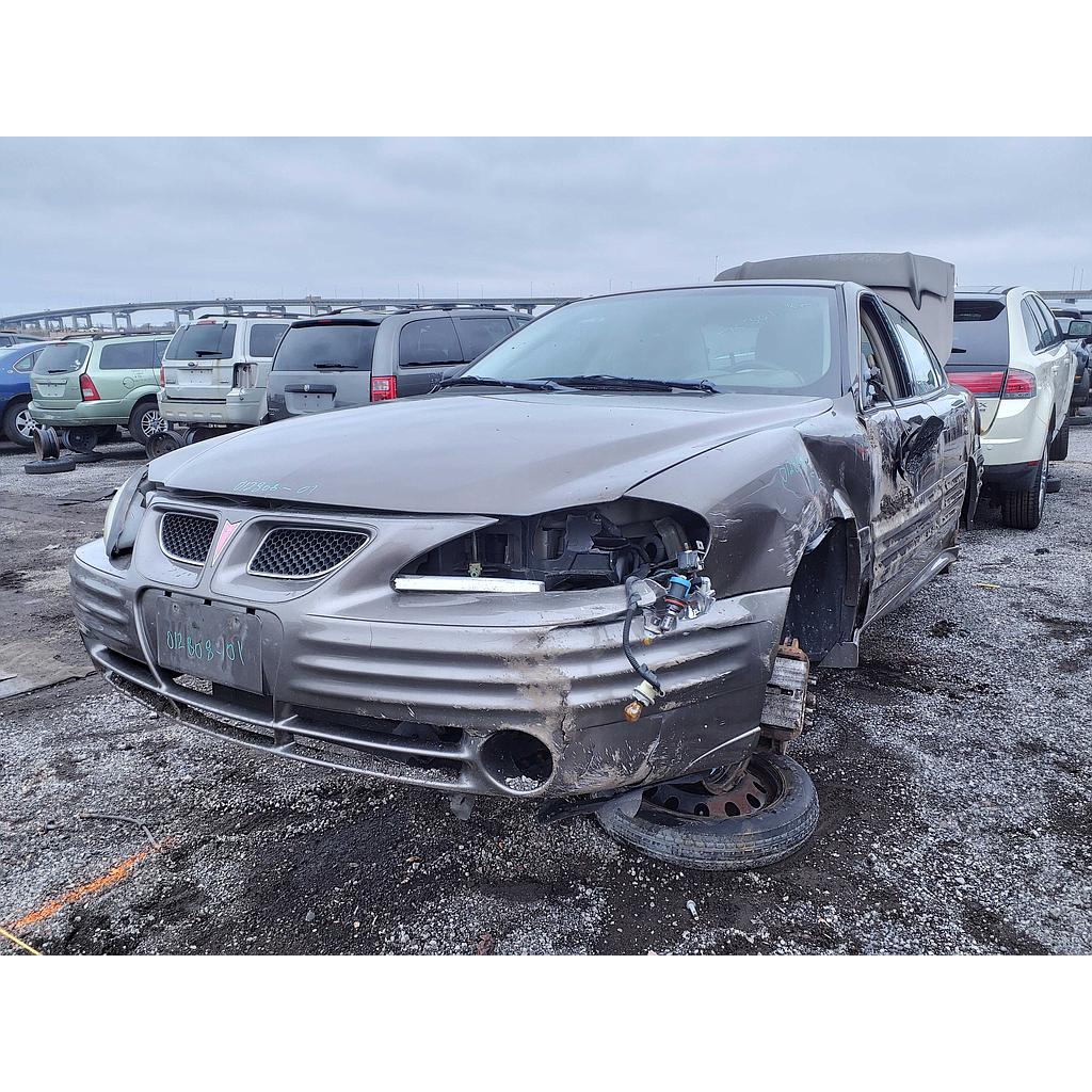 PONTIAC GRAND AM 2001