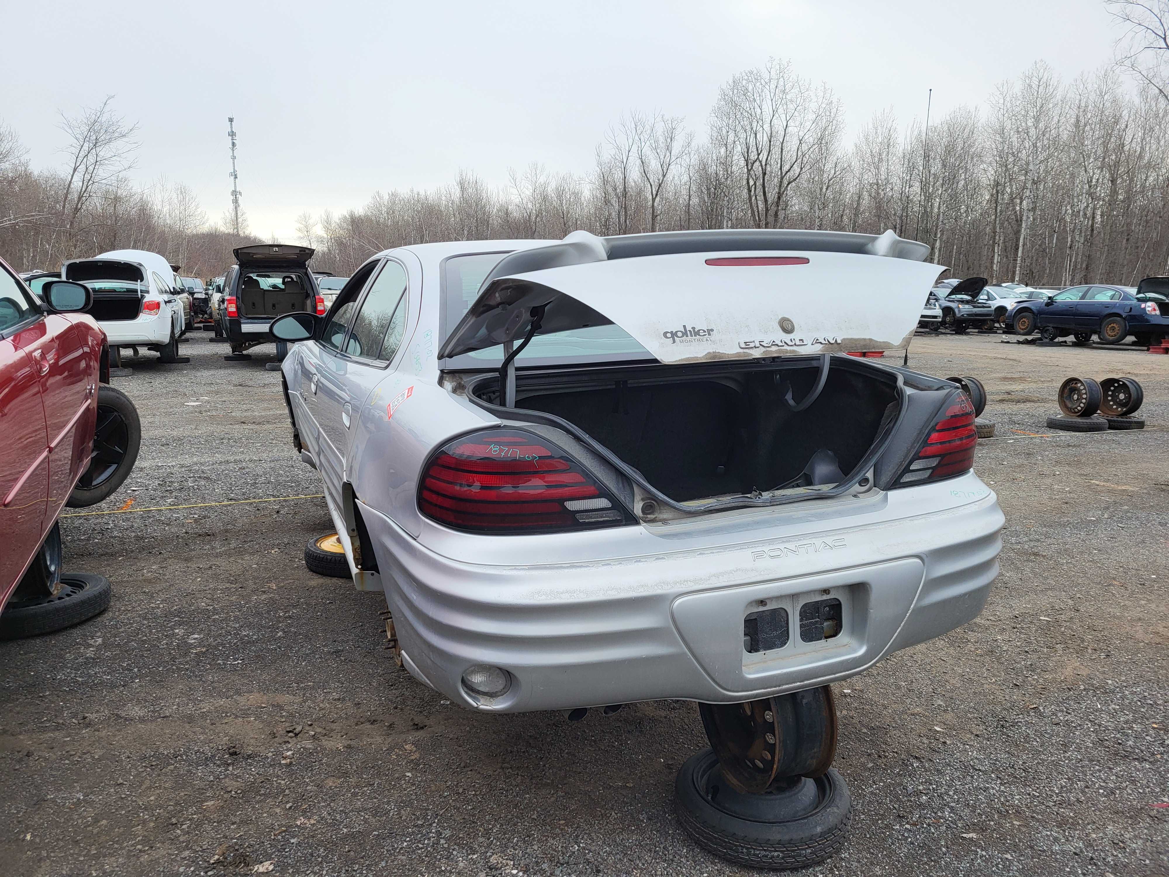 PONTIAC GRAND AM 2002