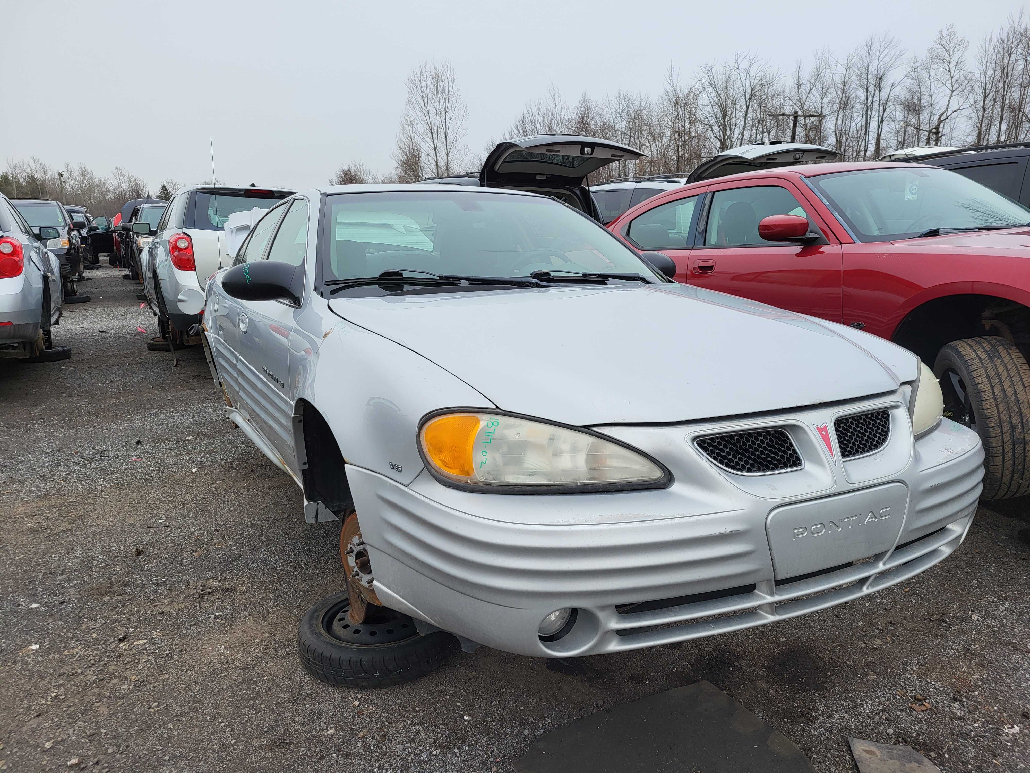 PONTIAC GRAND AM 2002