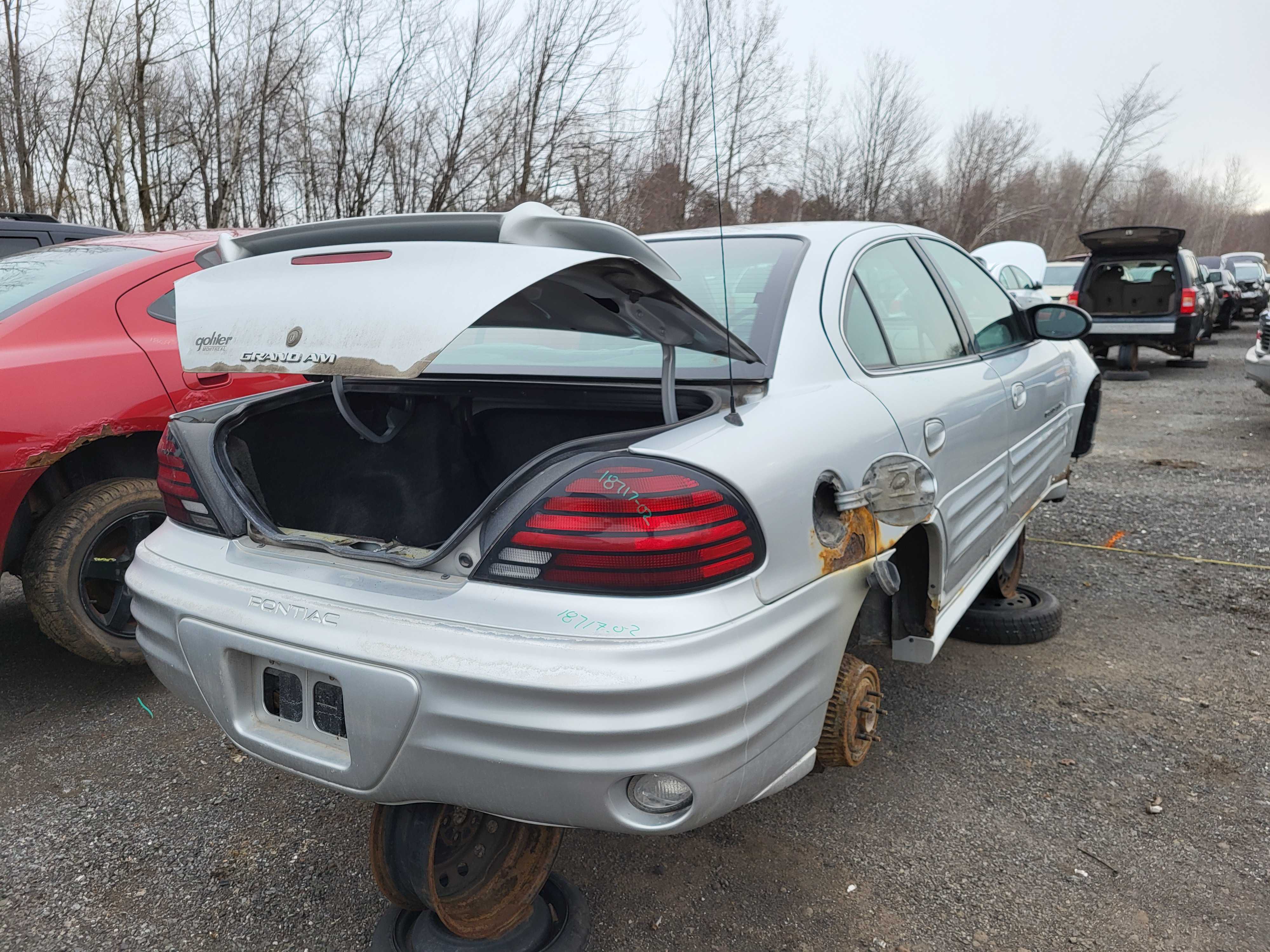 PONTIAC GRAND AM 2002