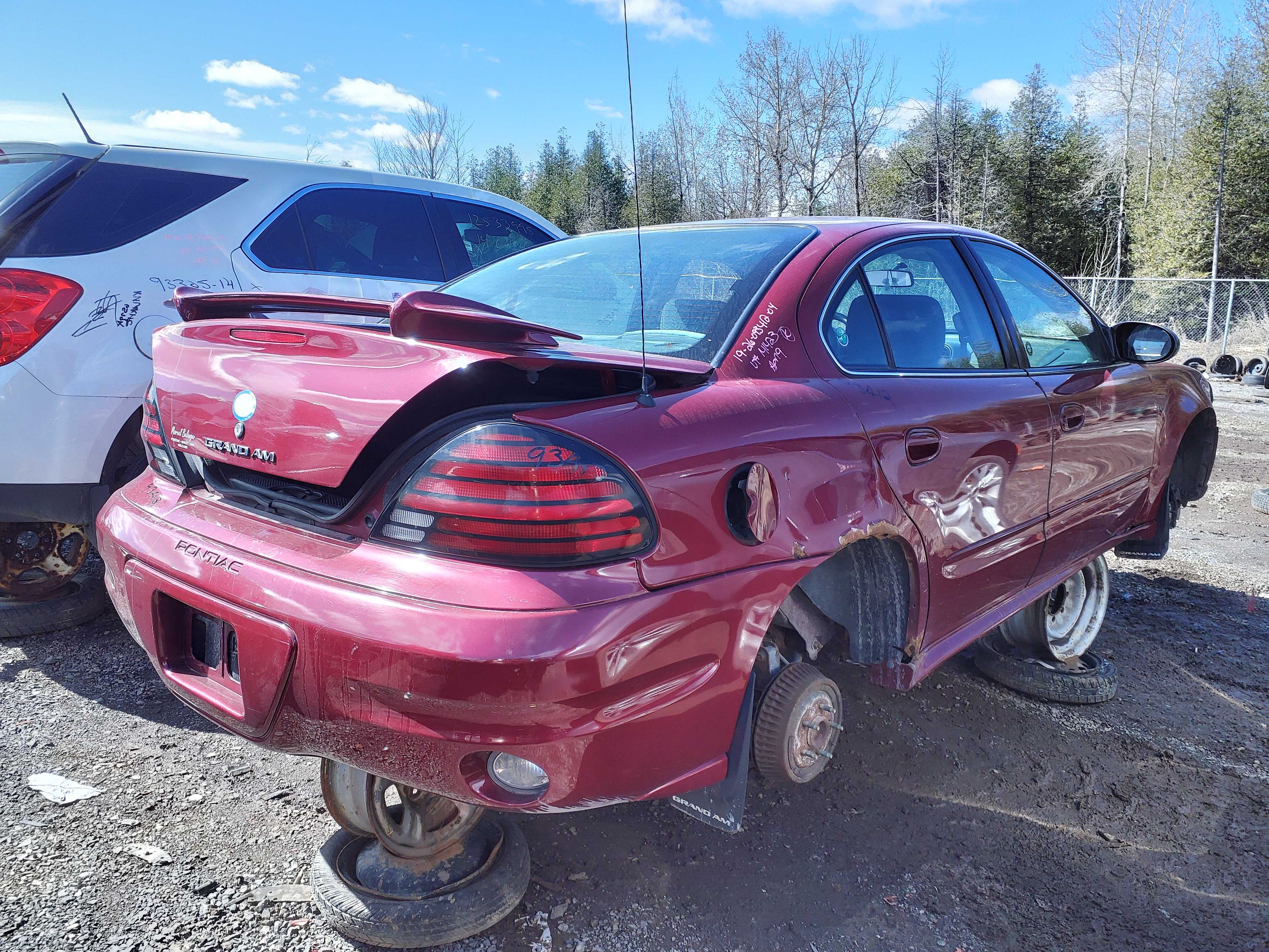 PONTIAC GRAND AM 2004