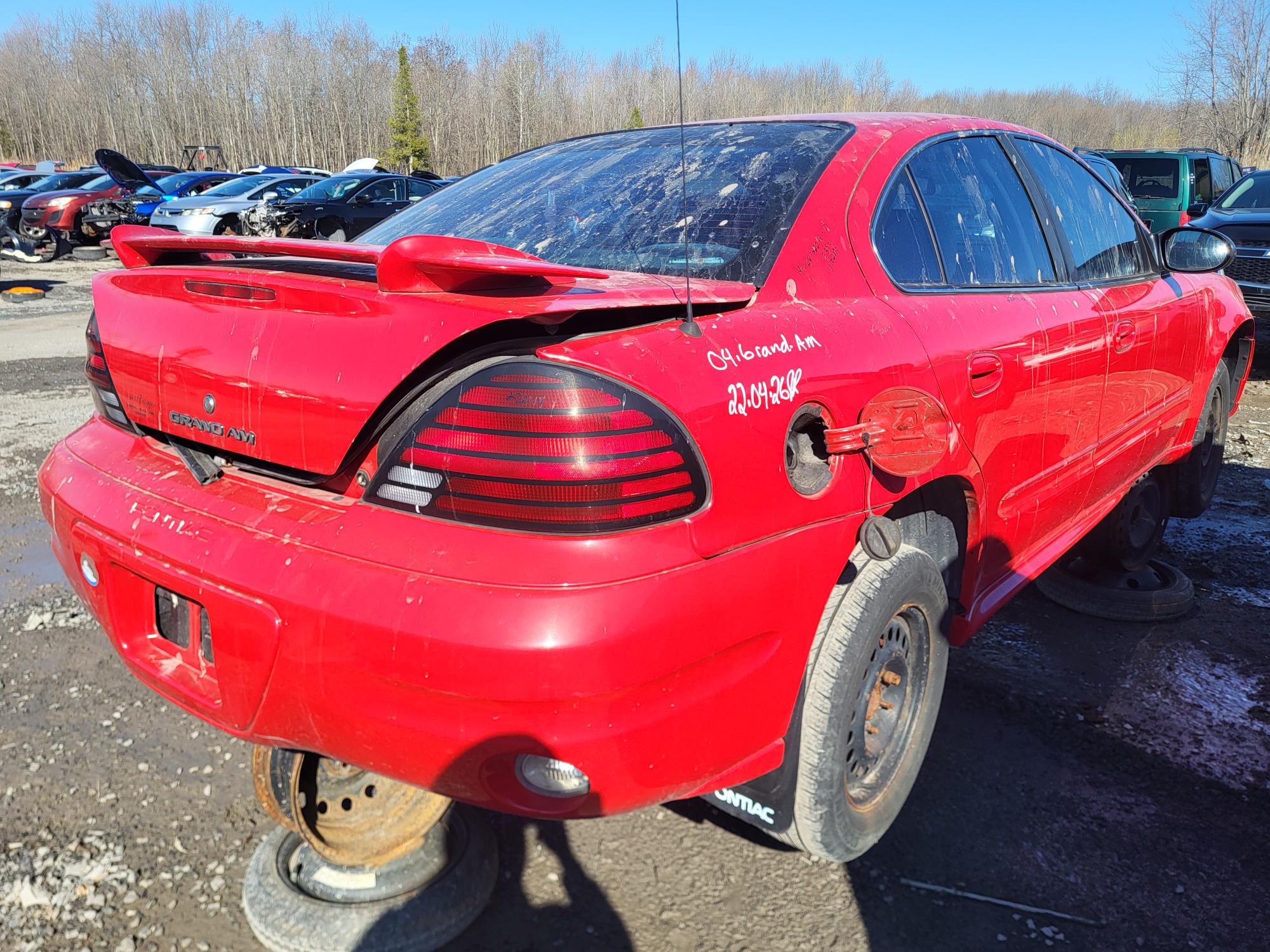 PONTIAC GRAND AM 2004