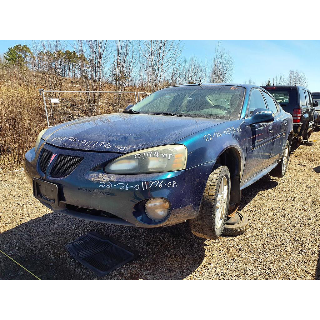 PONTIAC GRAND PRIX 2005