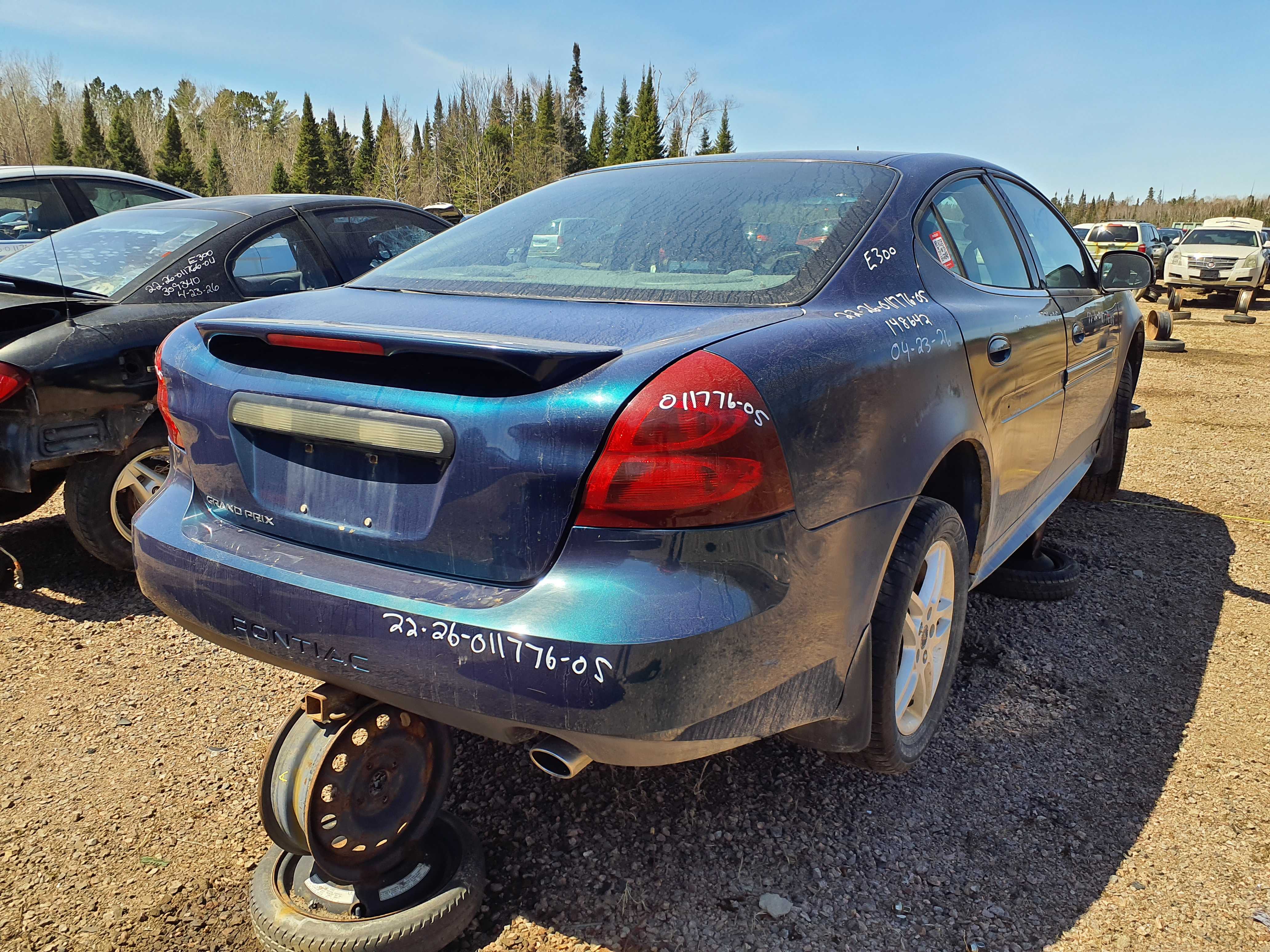 PONTIAC GRAND PRIX 2005