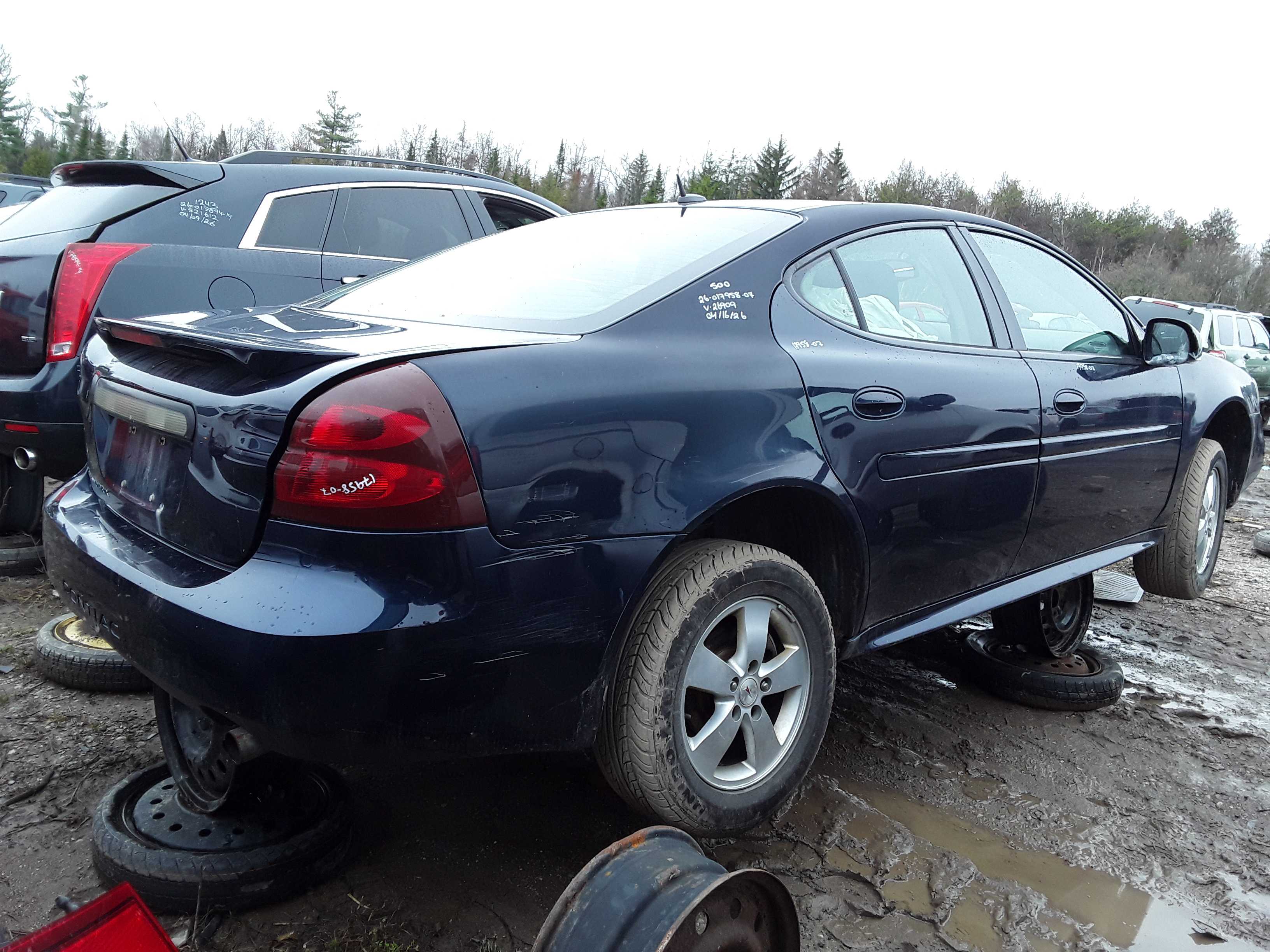 PONTIAC GRAND PRIX 2007