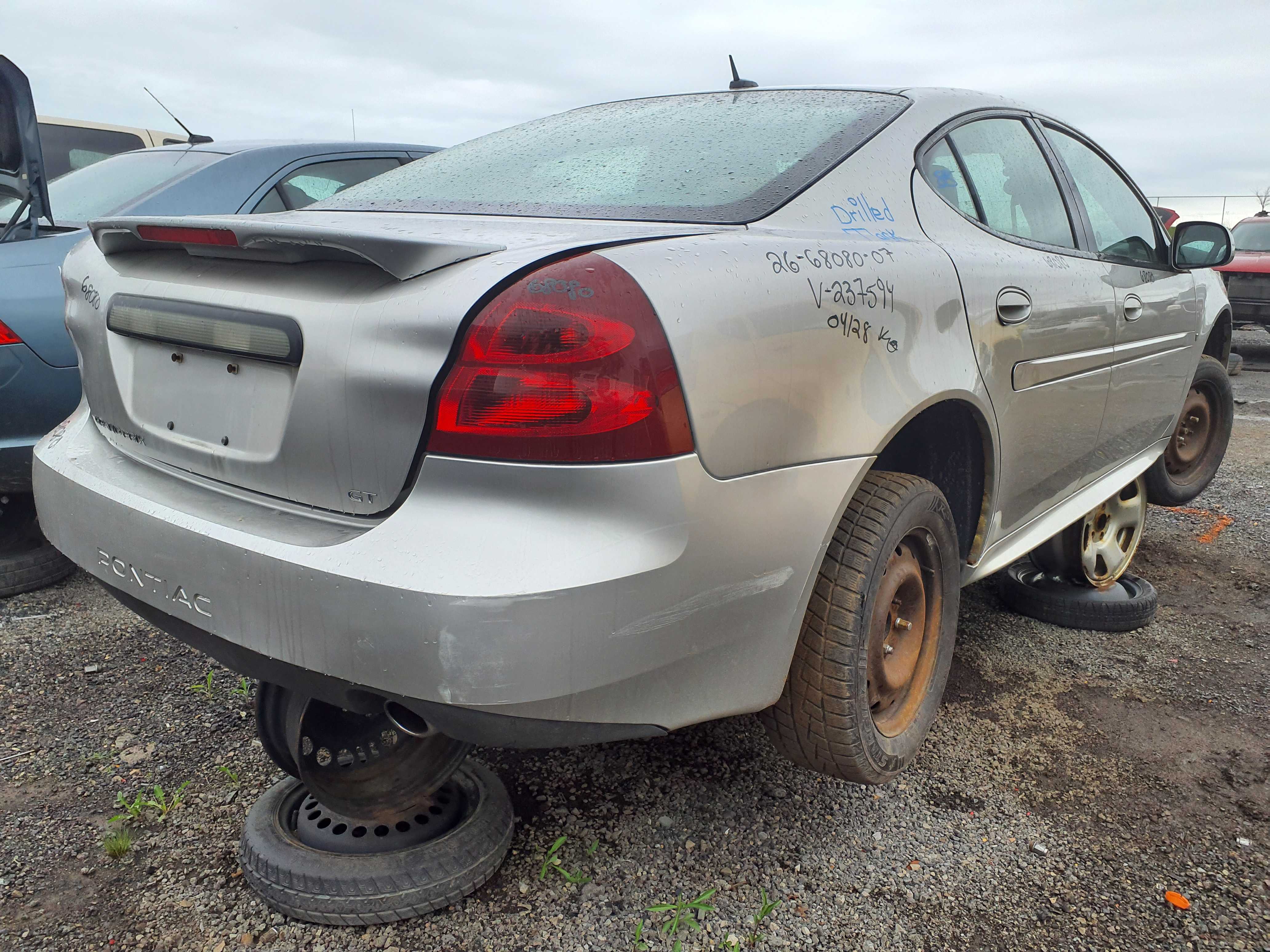 PONTIAC GRAND PRIX 2007