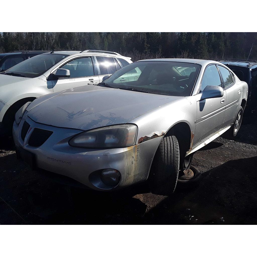 PONTIAC GRAND PRIX 2008