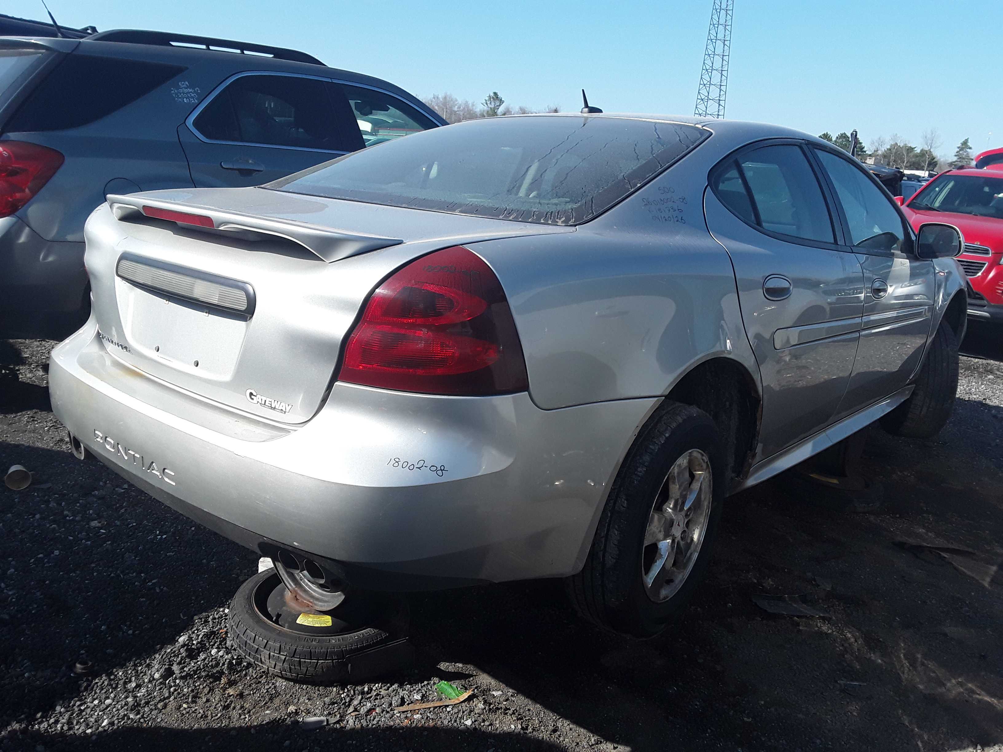 PONTIAC GRAND PRIX 2008