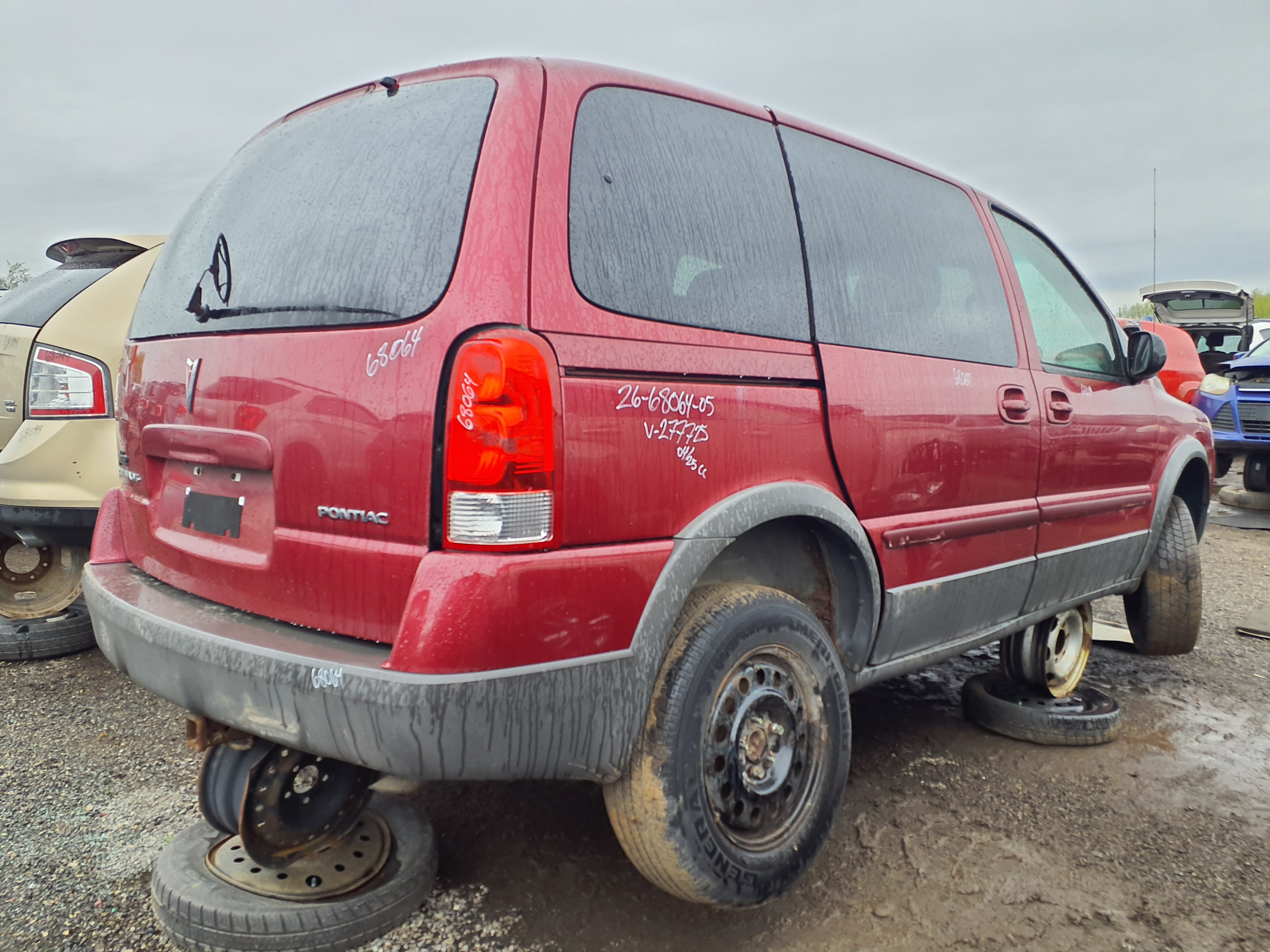PONTIAC MONTANA 2005