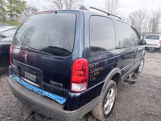 PONTIAC MONTANA 2006