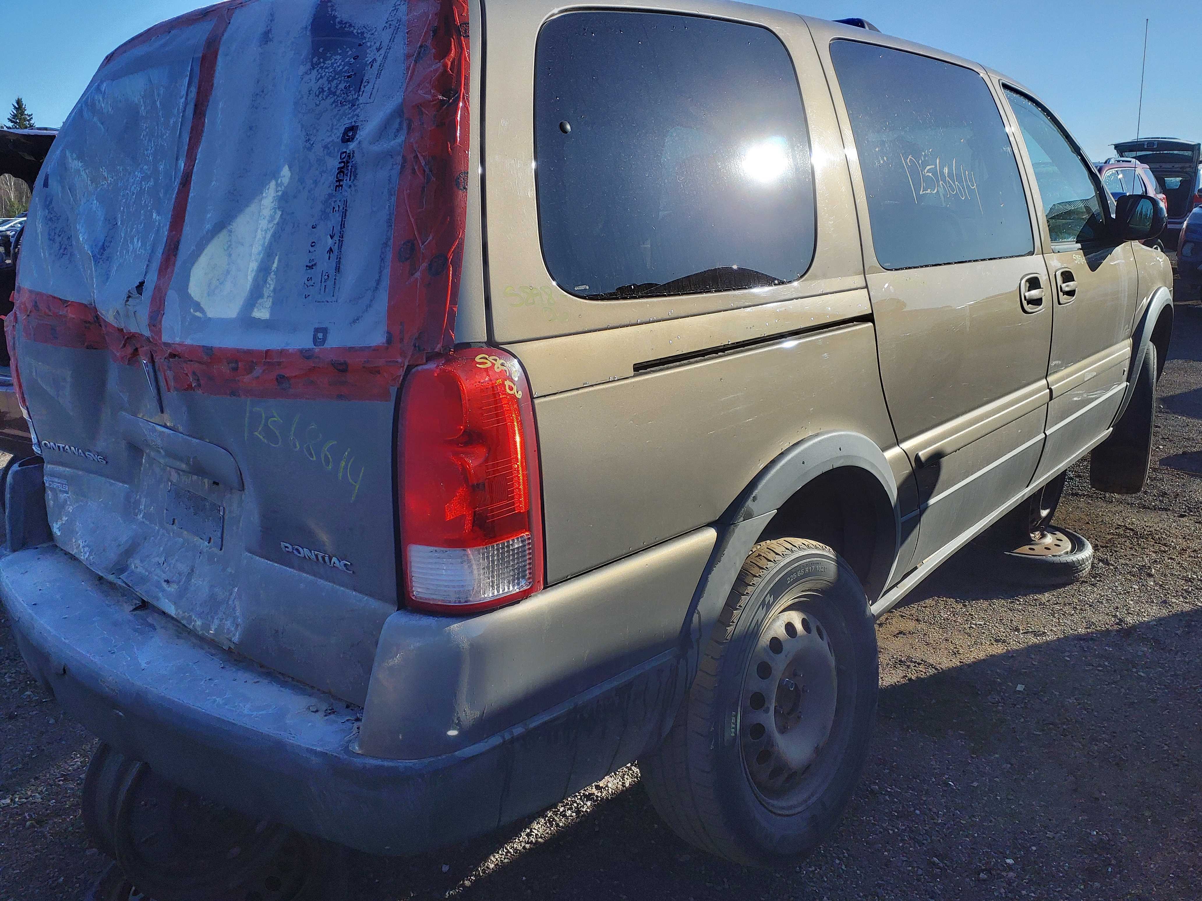 PONTIAC MONTANA 2006