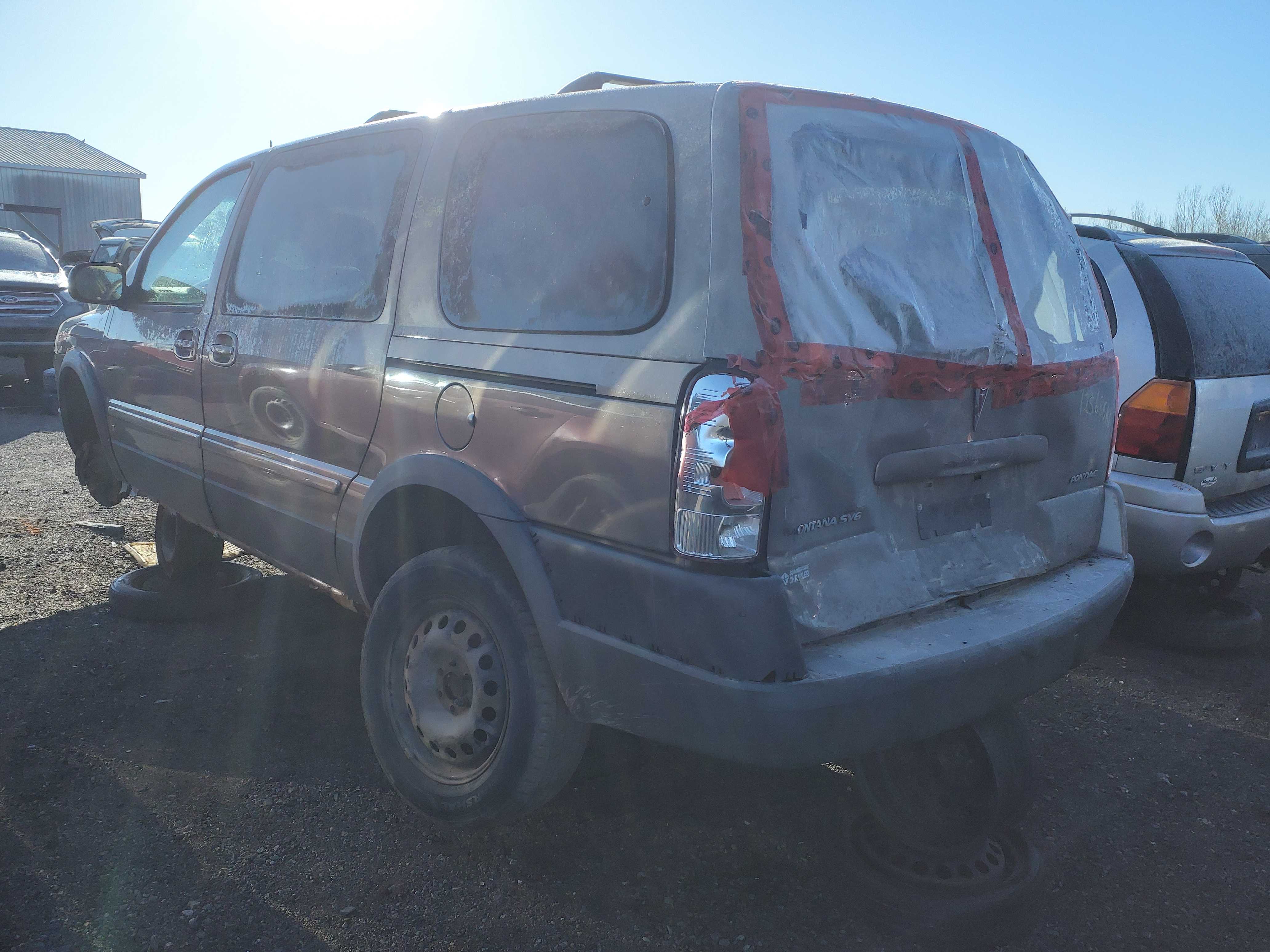 PONTIAC MONTANA 2006