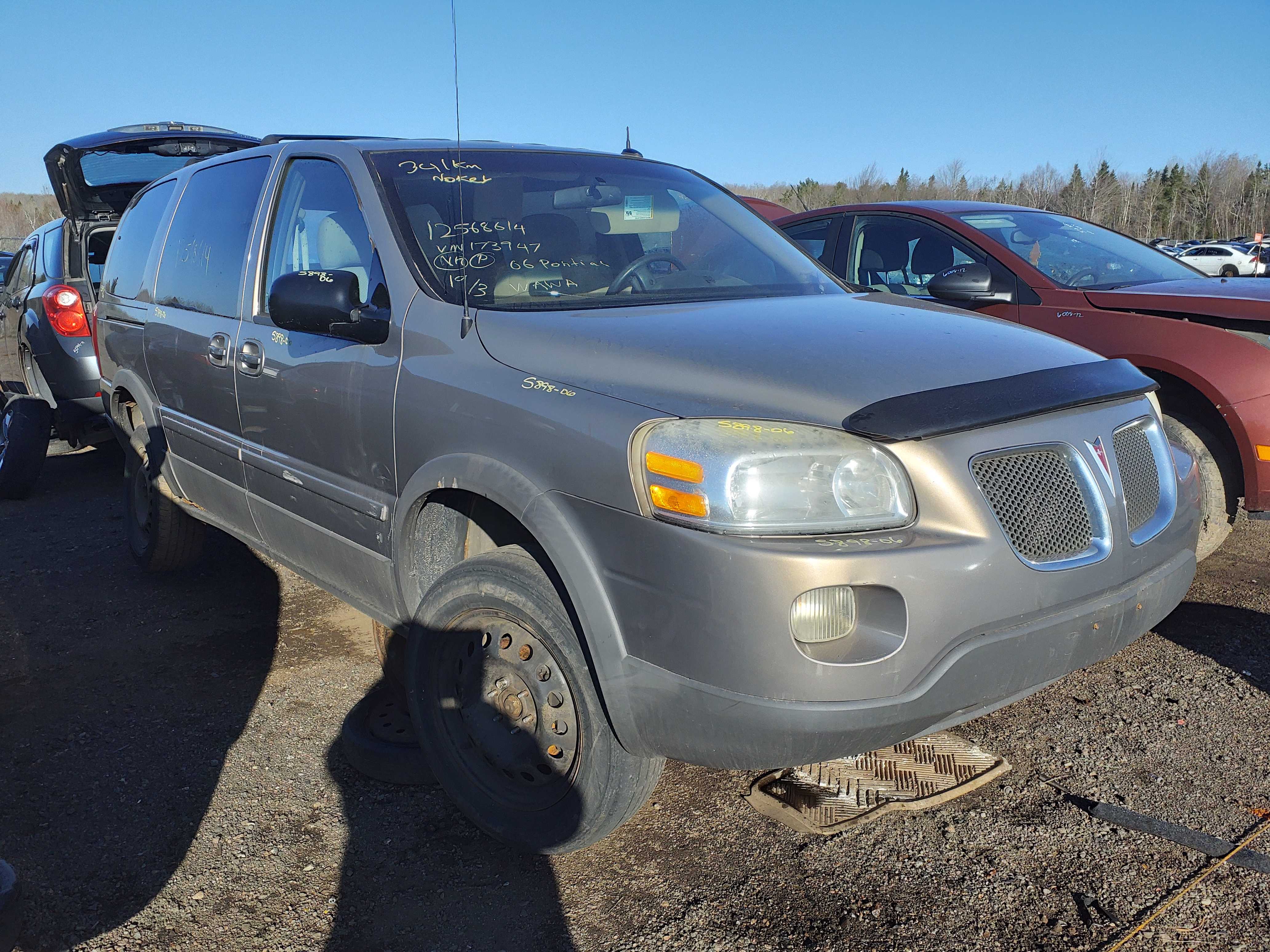 PONTIAC MONTANA 2006